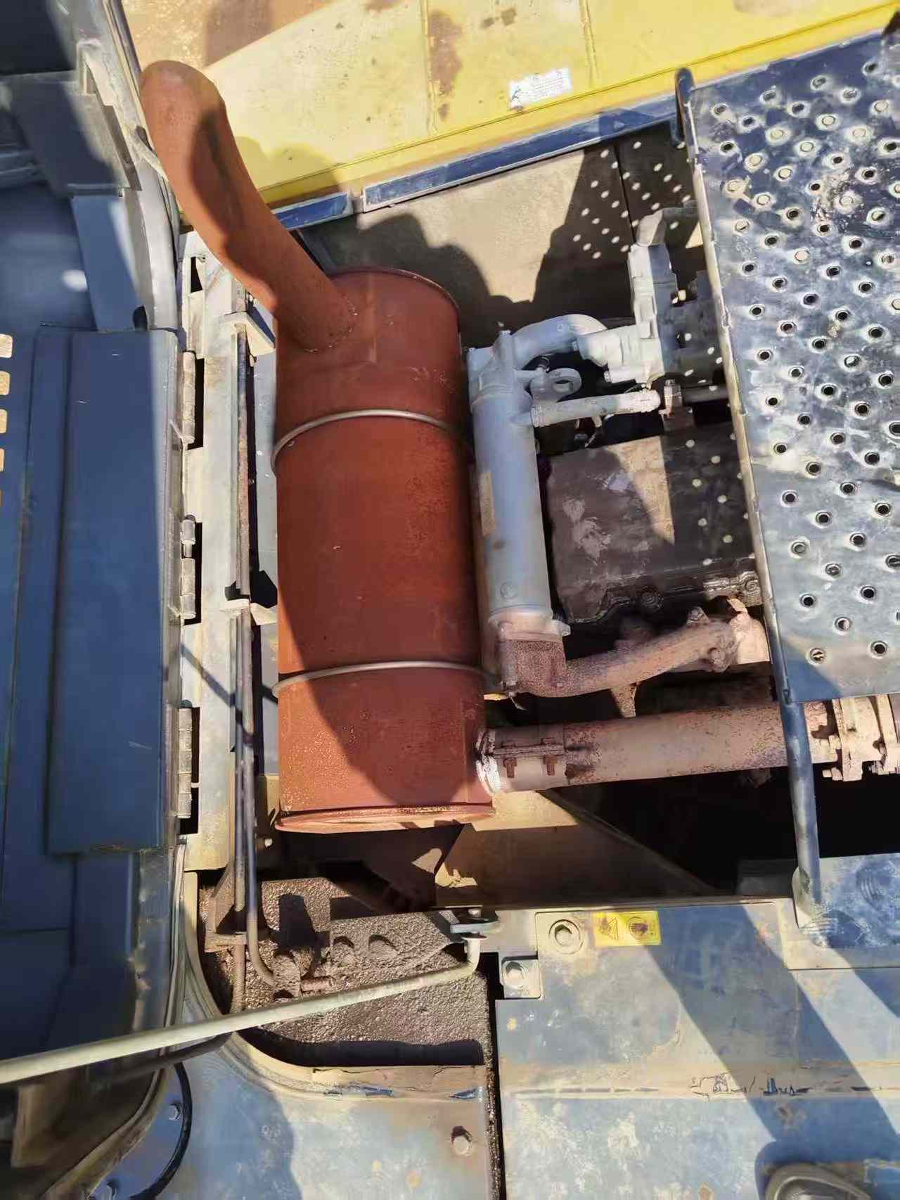 Buy Sumitomo SH350-5 Used Excavator / 9