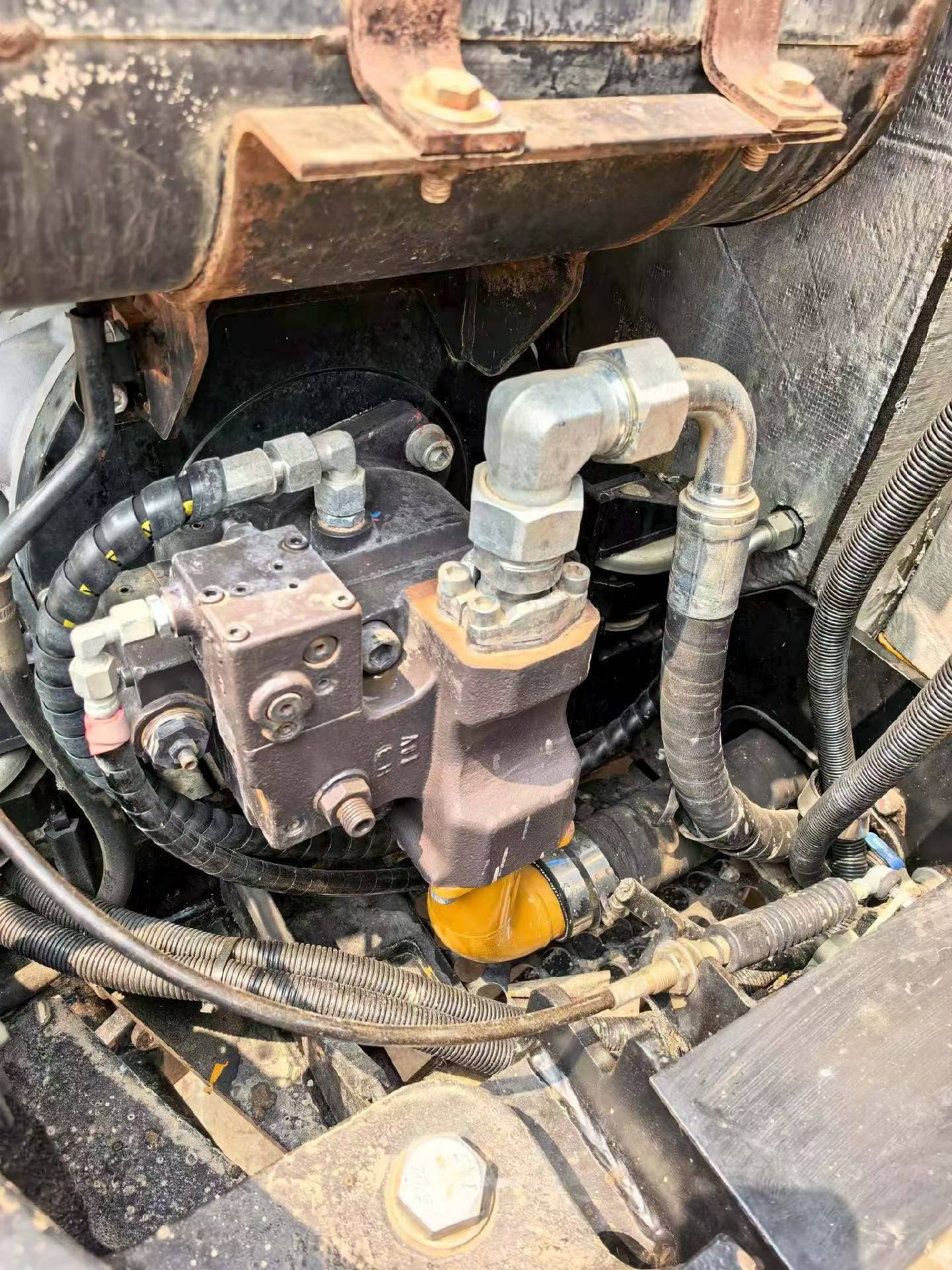 Buy Sany SY55 Used Excavator / 2