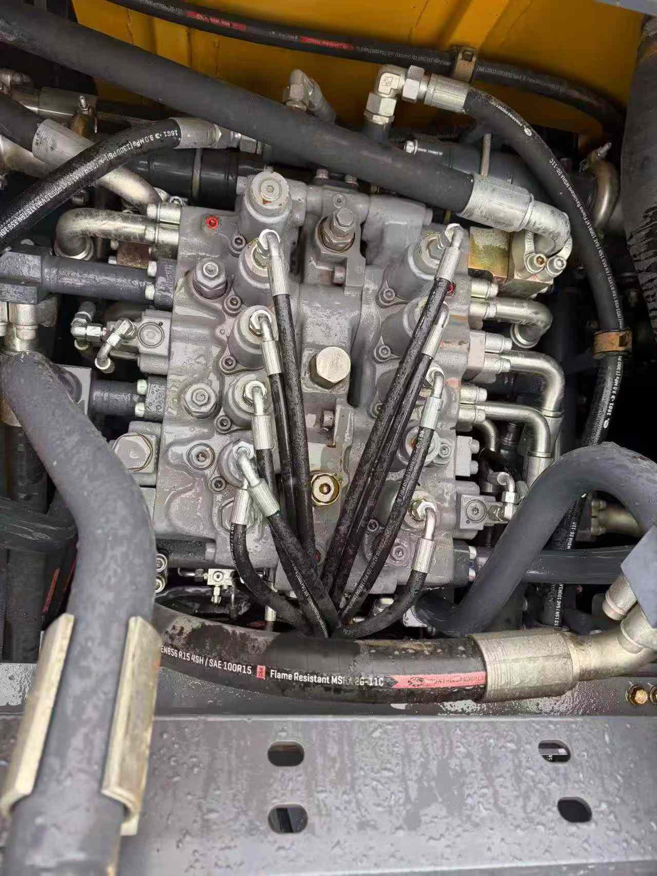 Buy XCMG LW800K Used Loader / 3