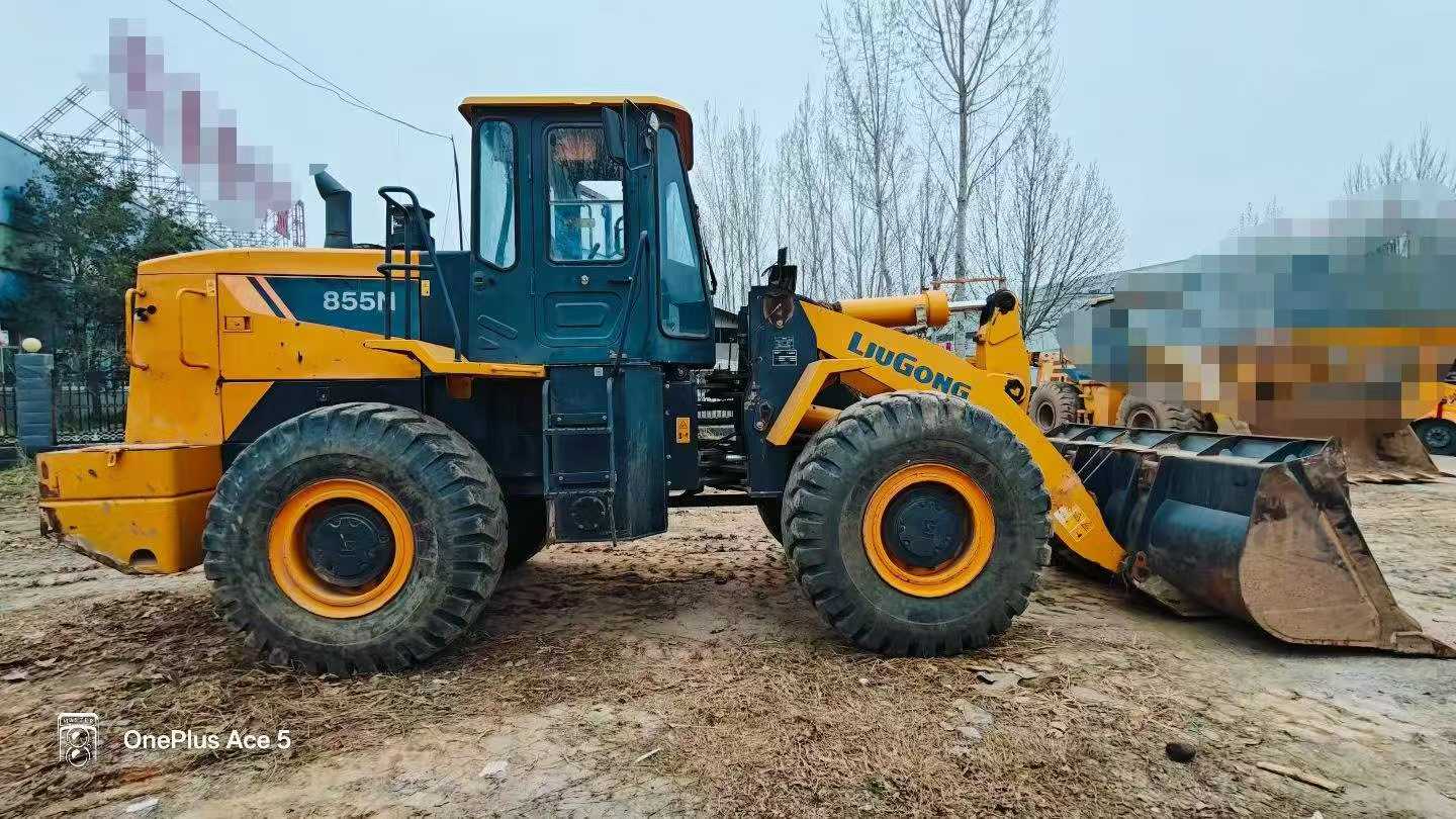 Buy LiuGong CLG855N Used Loader / 2