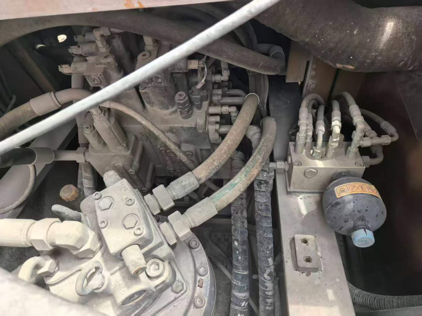 Buy XCMG XE200 Used Excavator / 6