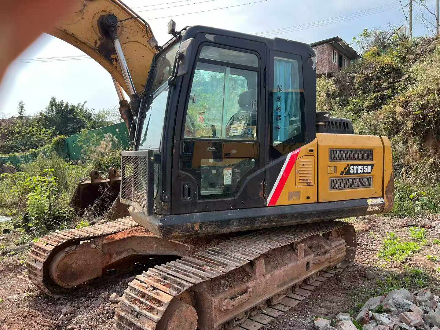 Buy Sany SY155C Used Excavator / 2