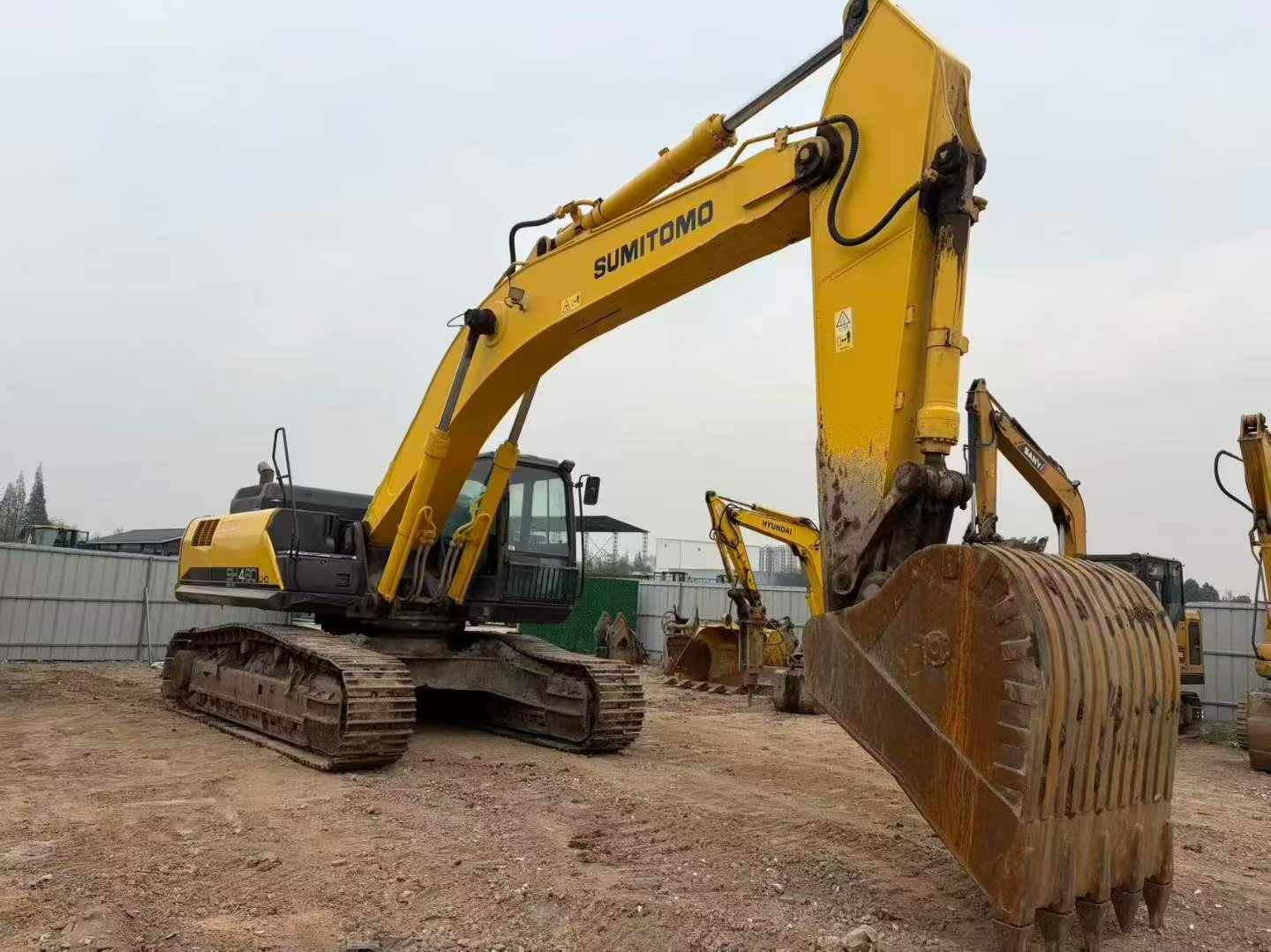 Buy Sumitomo SH380-5 Used Excavator / 4