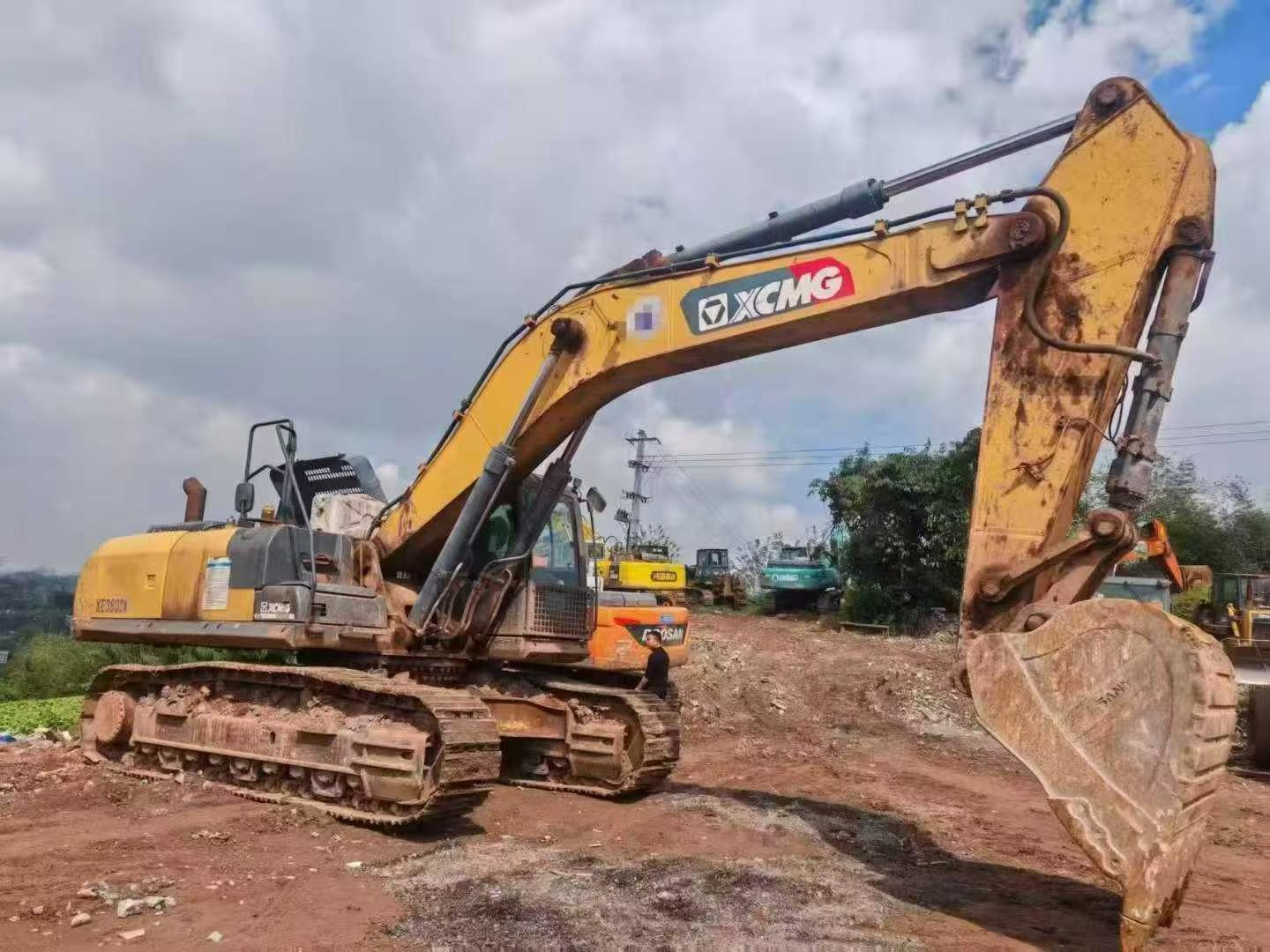 Buy XCMG XE380K Used Excavator / 5