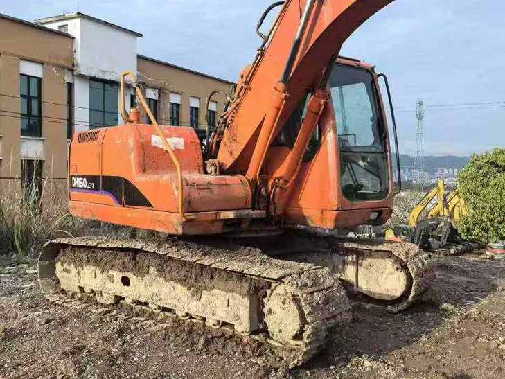 Buy Doosan DH150-7 Used Excavator / 1