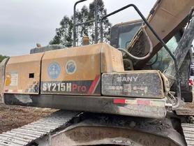 Buy Sany SY215C Used Excavator / 2 Buy Sany SY215C Used Excavator / 2