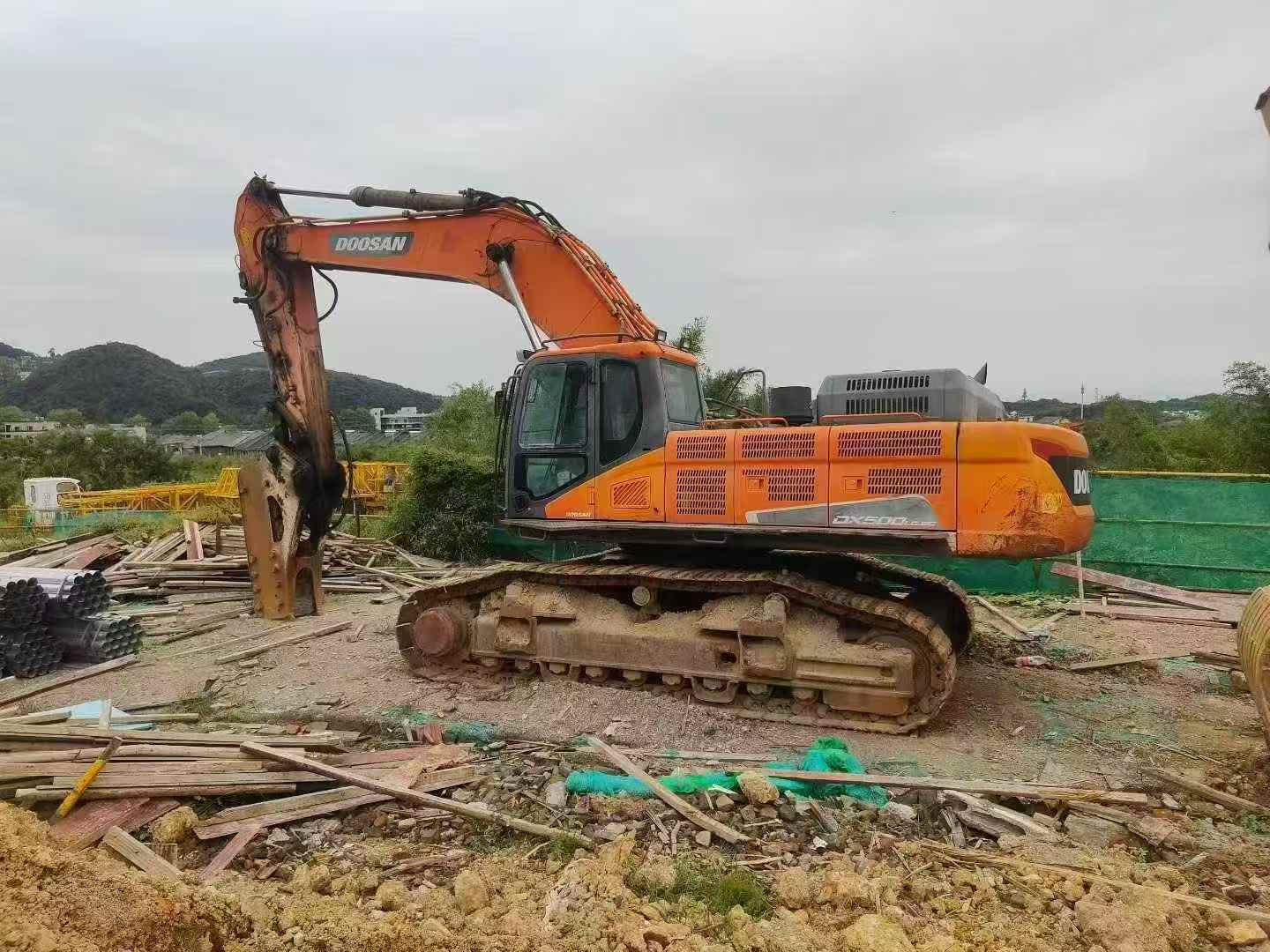 Buy Doosan DH500 Used Excavator / 2