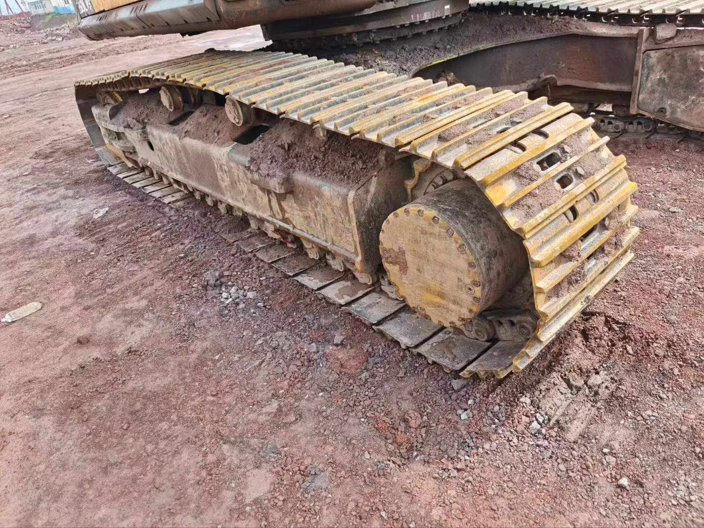 Buy Hyundai R350LVS Used Excavator / 8