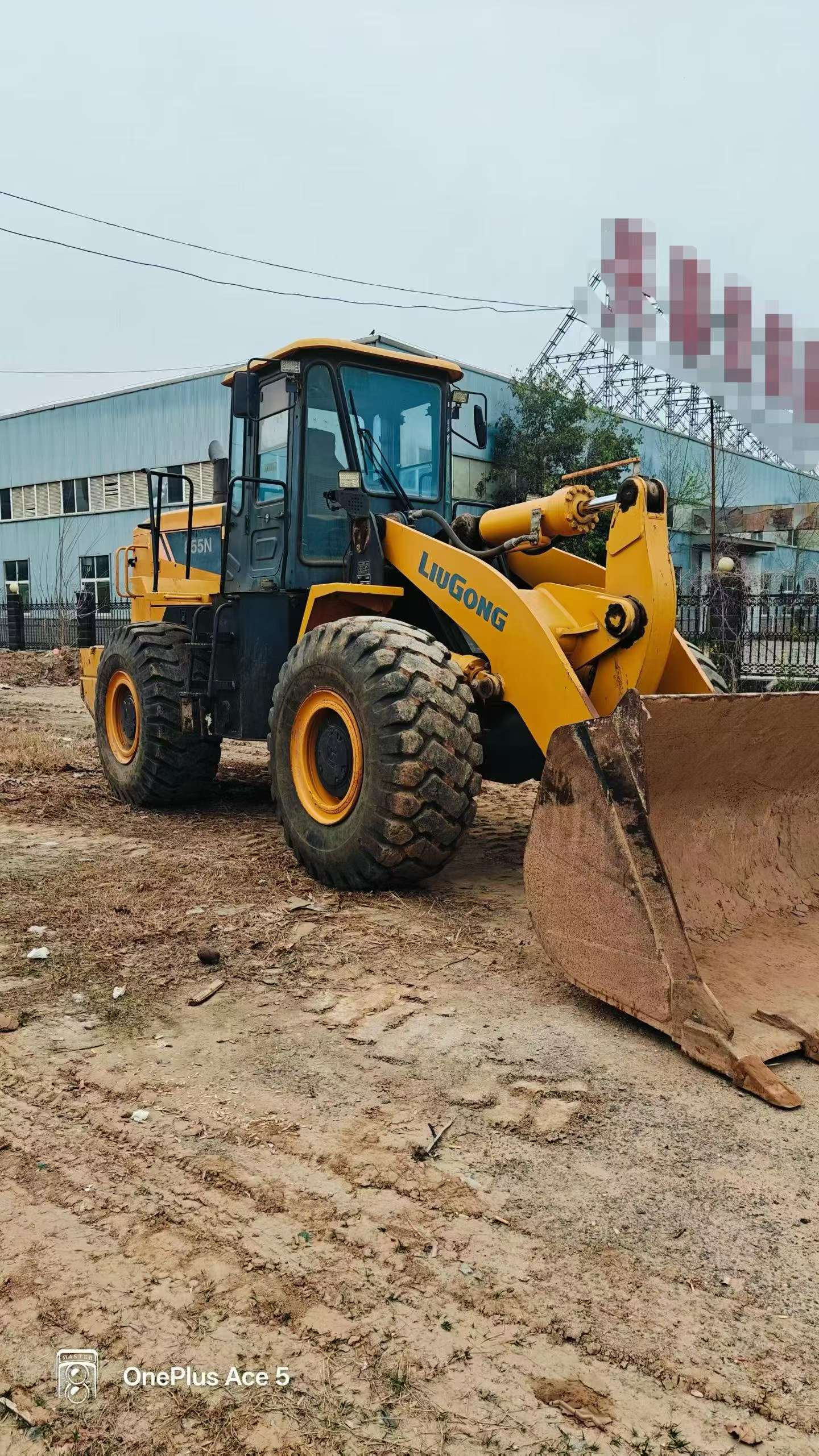 Buy LiuGong CLG855N Used Loader / 3