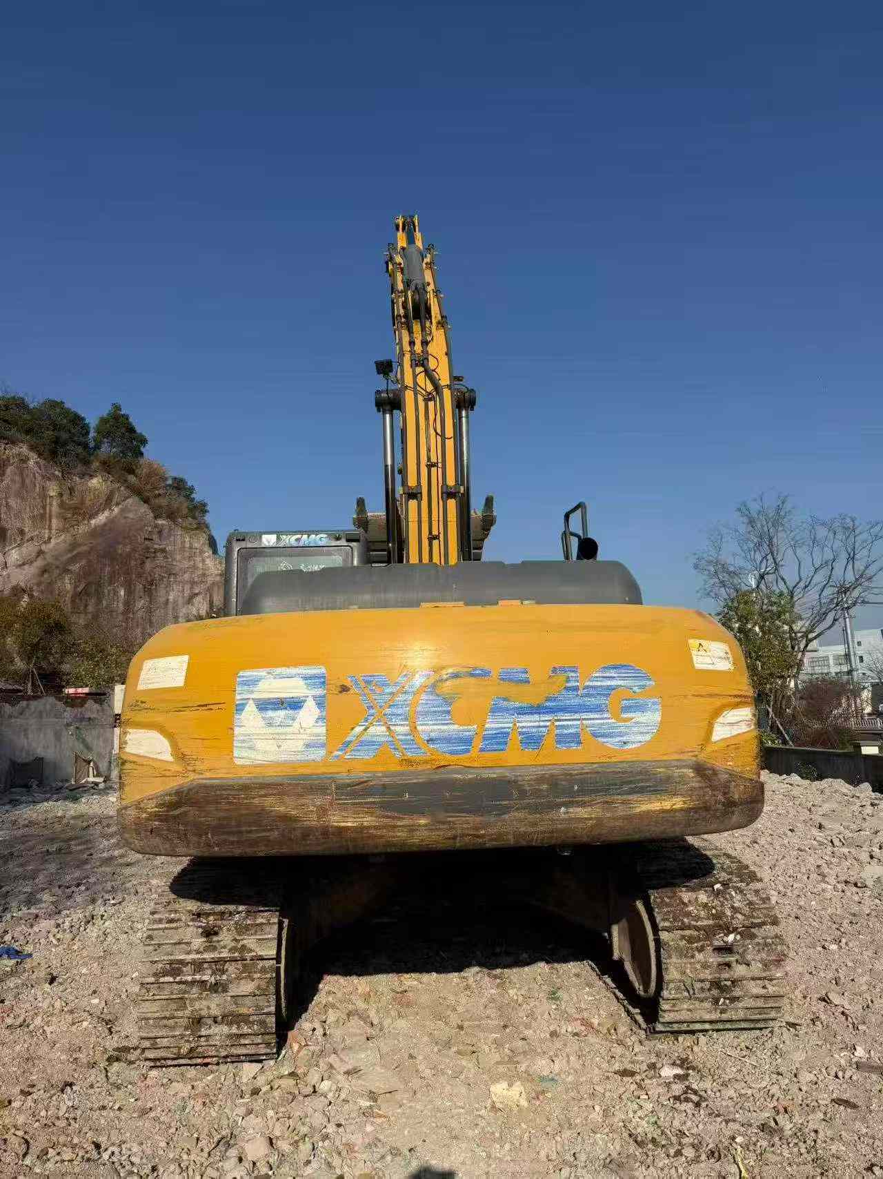 Buy XCMG XE215D Used Excavator / 3