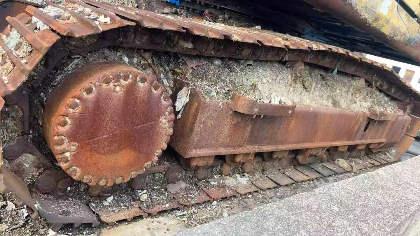 Buy Komatsu PC160-6 Used Excavator / 8