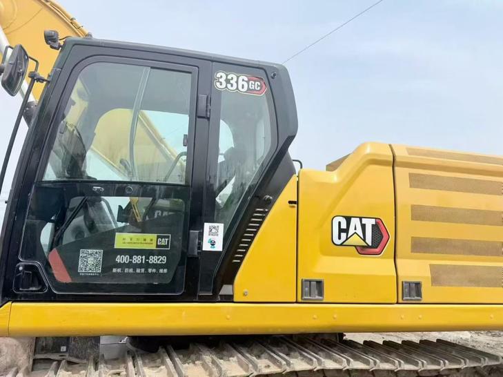 Buy Caterpillar 336E Used Excavator / 1