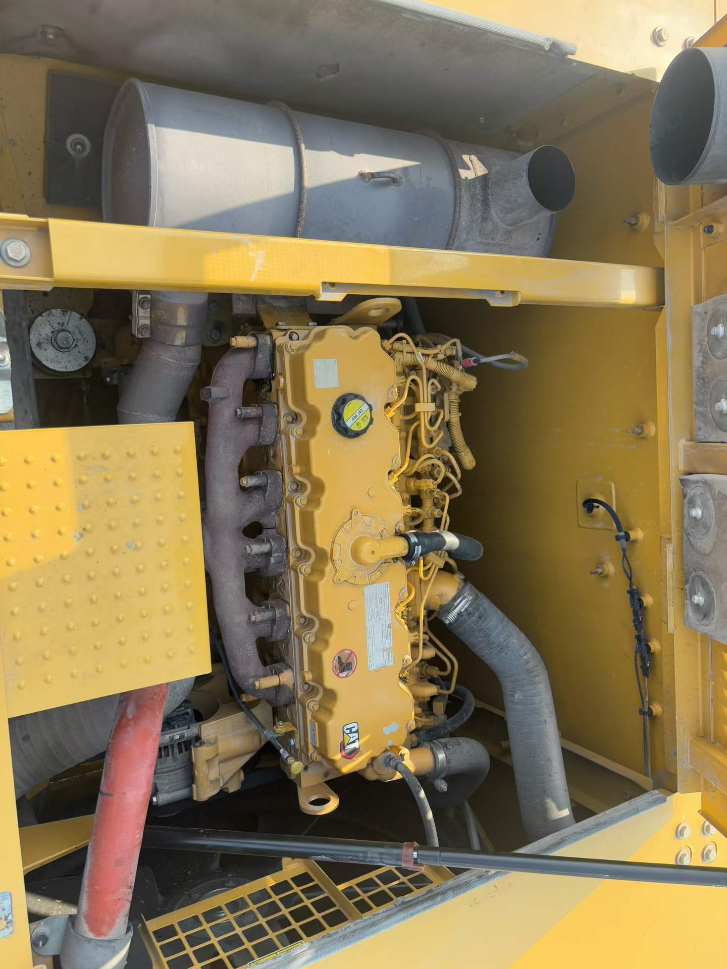 Buy Caterpillar 336E Used Excavator / 8