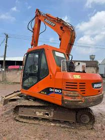 Buy Doosan DH80 Used Excavator / 9 Buy Doosan DH80 Used Excavator / 9