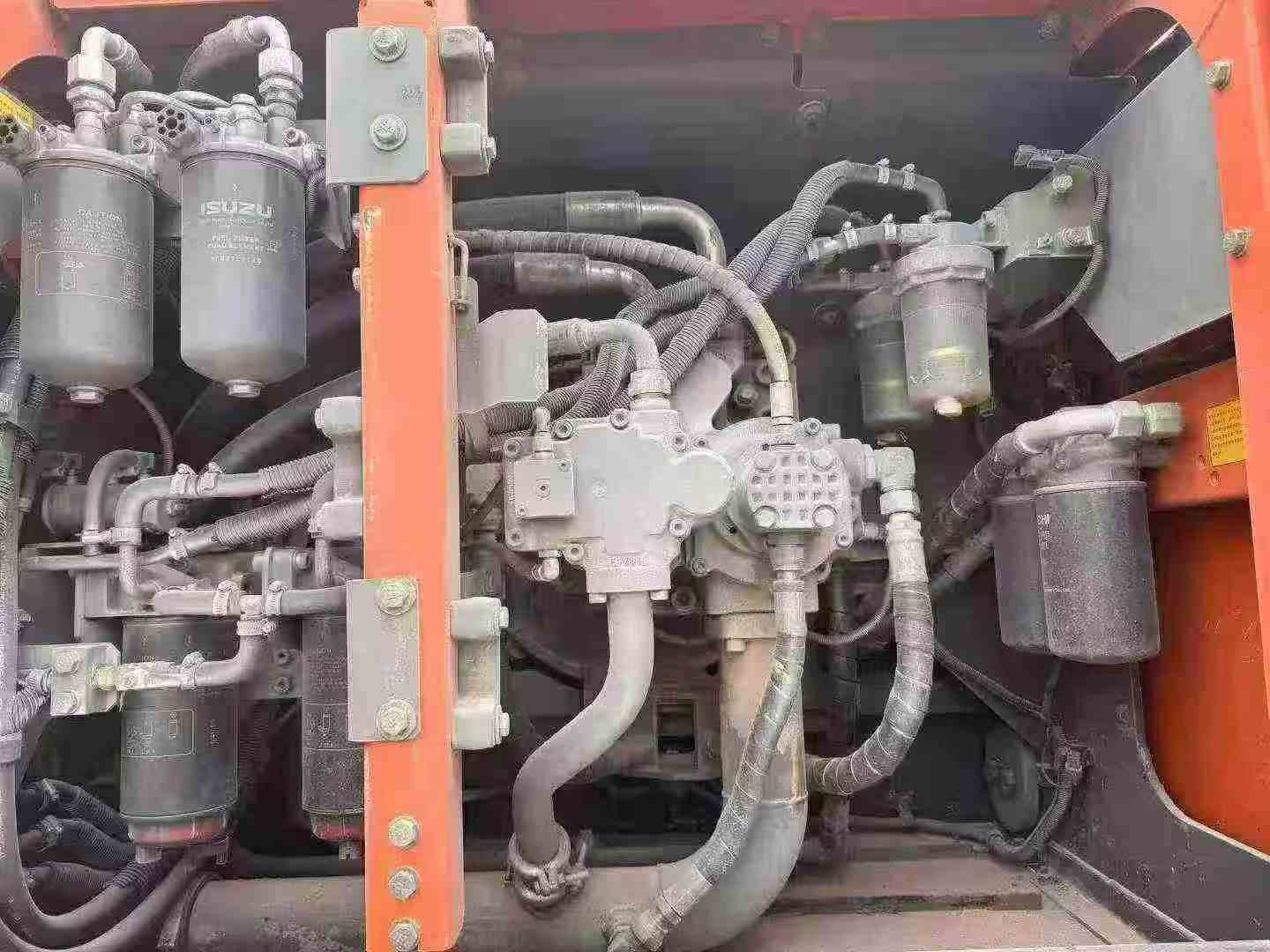 Buy Hitachi ZX490LCH-5A Used Excavator / 8