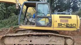 Buy Hitachi ZX240-5A Used Excavator / 2 Buy Hitachi ZX240-5A Used Excavator / 2