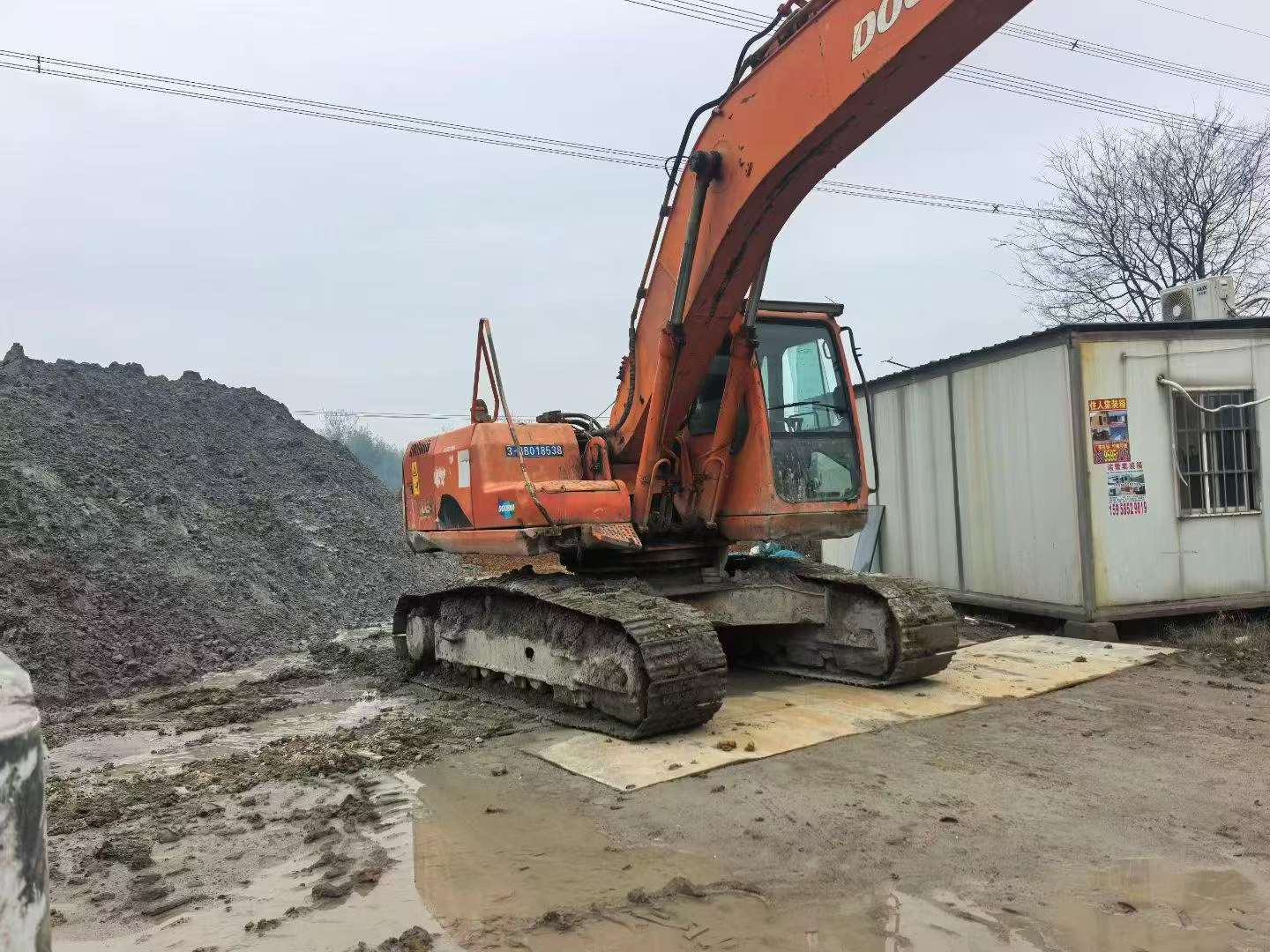 Buy Doosan DH215-7 Used Excavator / 4