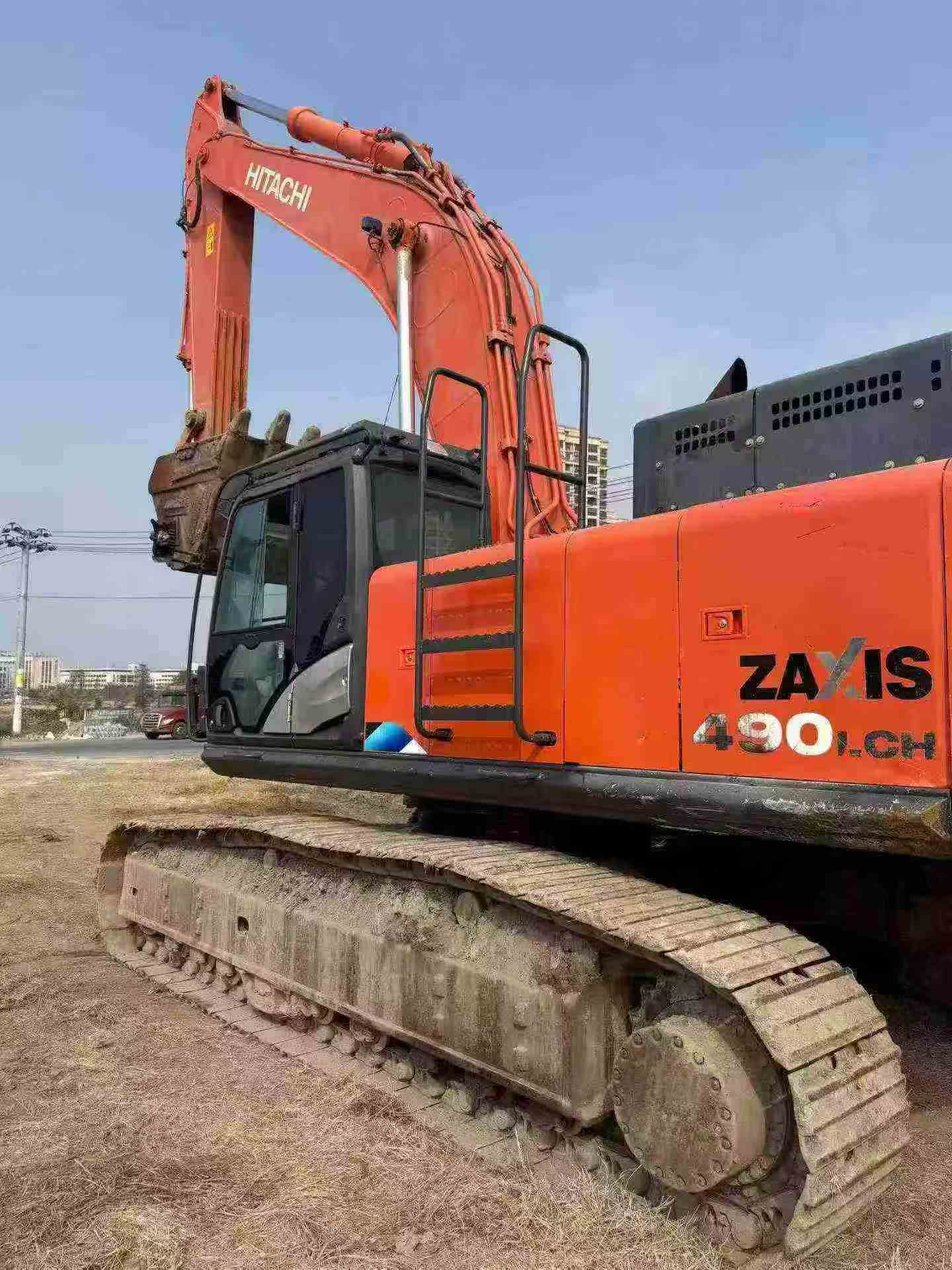 Buy Hitachi ZX490LCH-5A Used Excavator / 5