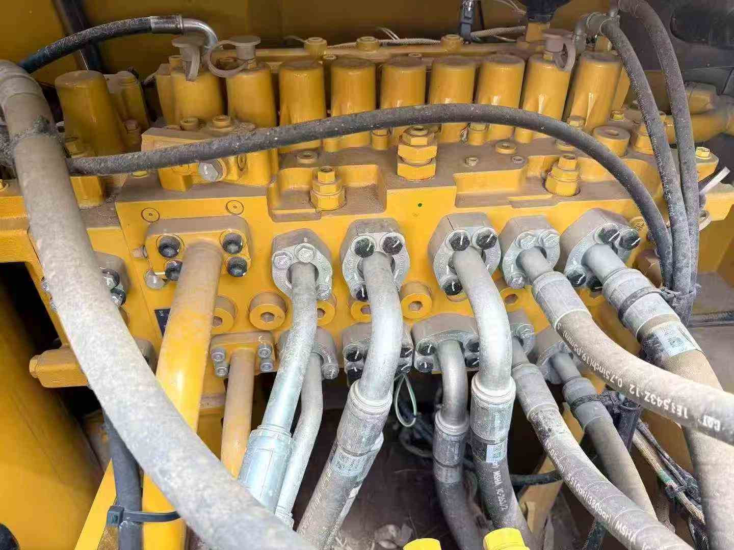 Buy Caterpillar 320GC Used Excavator / 8