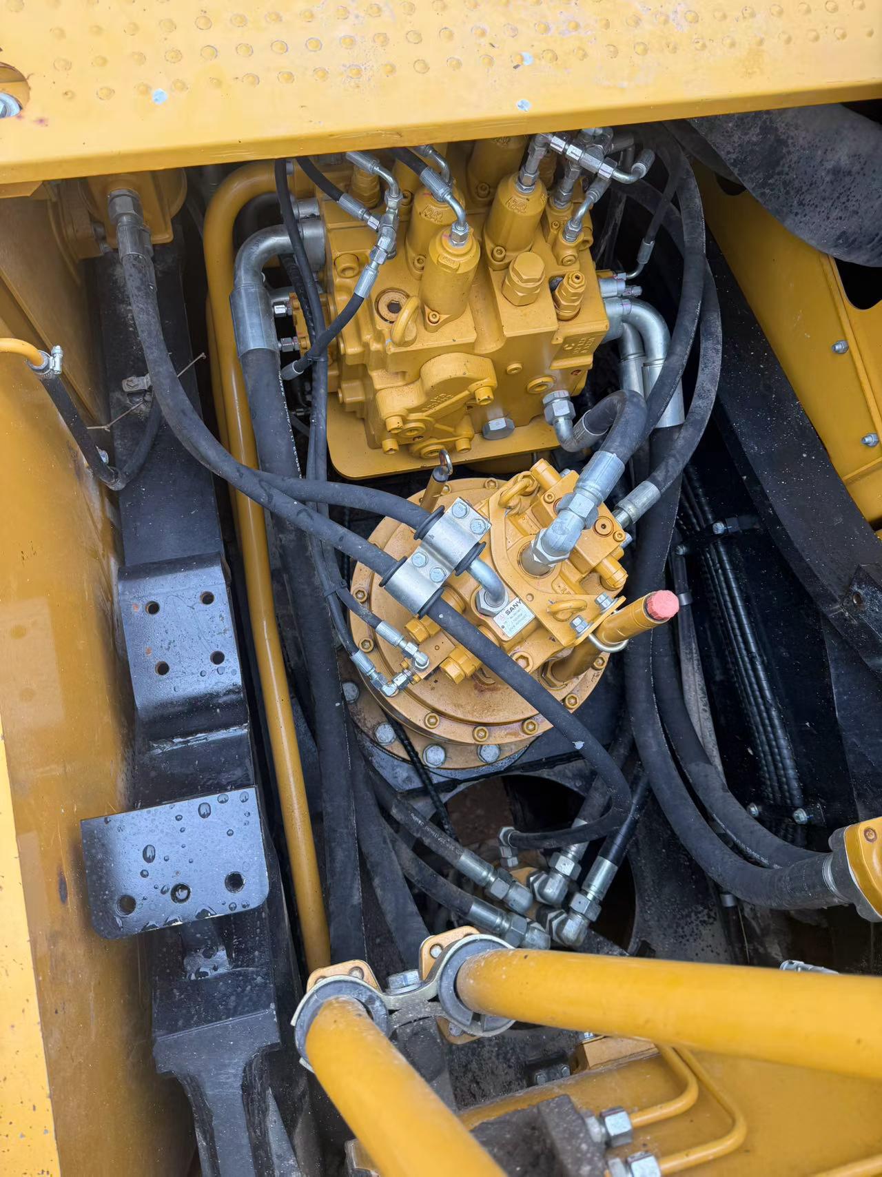 Buy Sany SY365C Used Excavator / 5