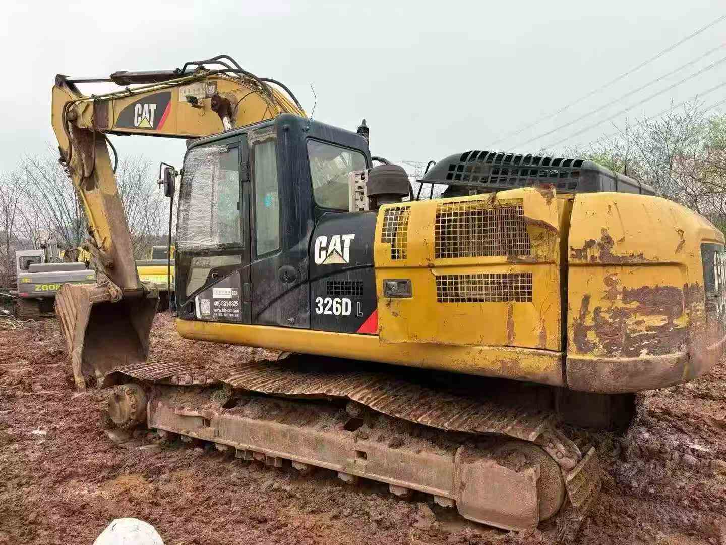 Buy Caterpillar 326DL Used Excavator / 3