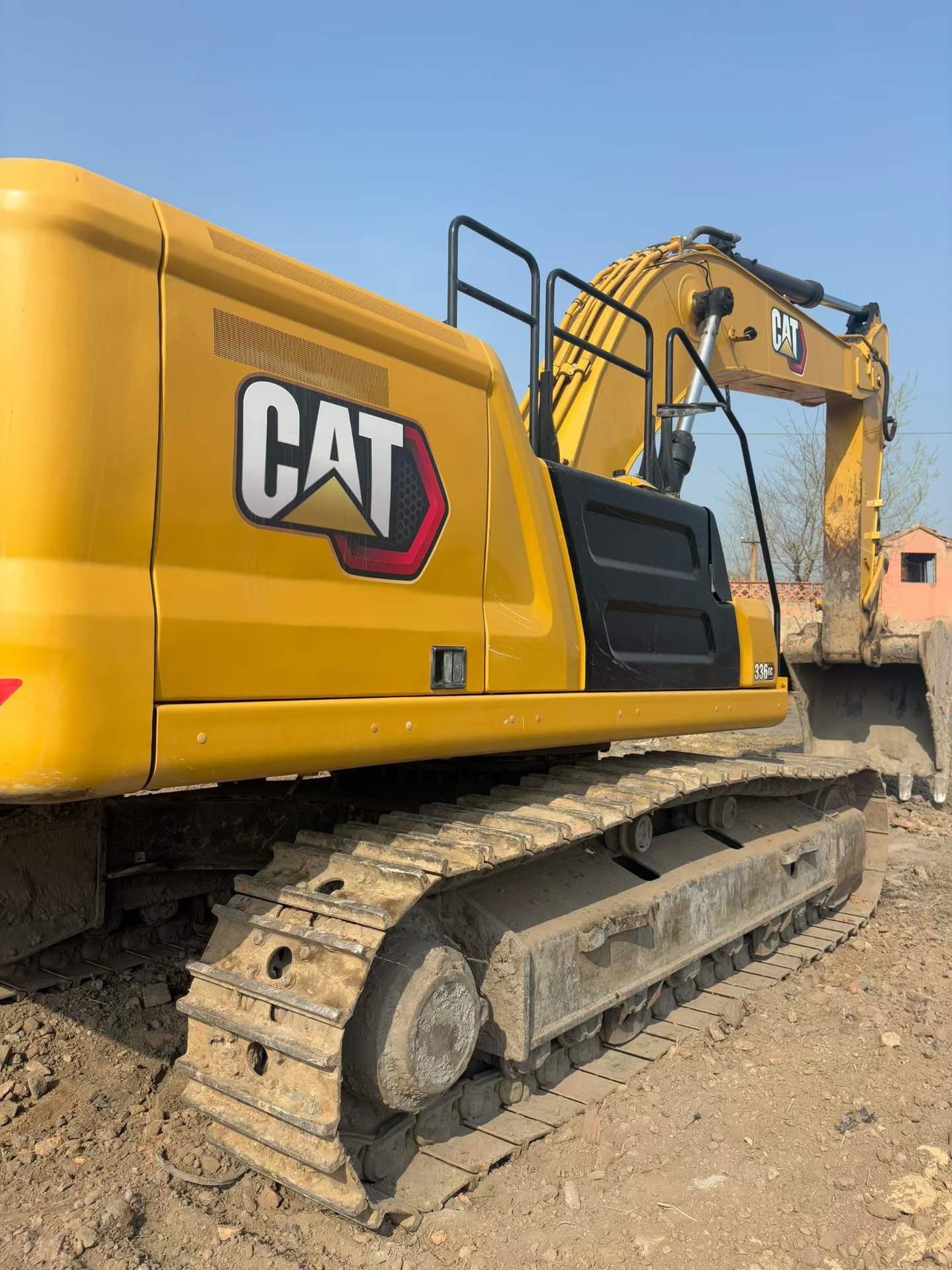 Buy Caterpillar 336E Used Excavator / 3