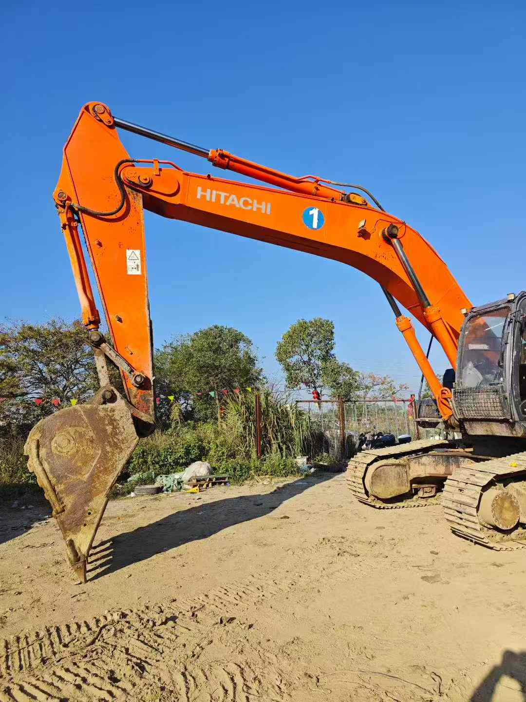 Buy Hitachi EX360-5 Used Excavator / 8