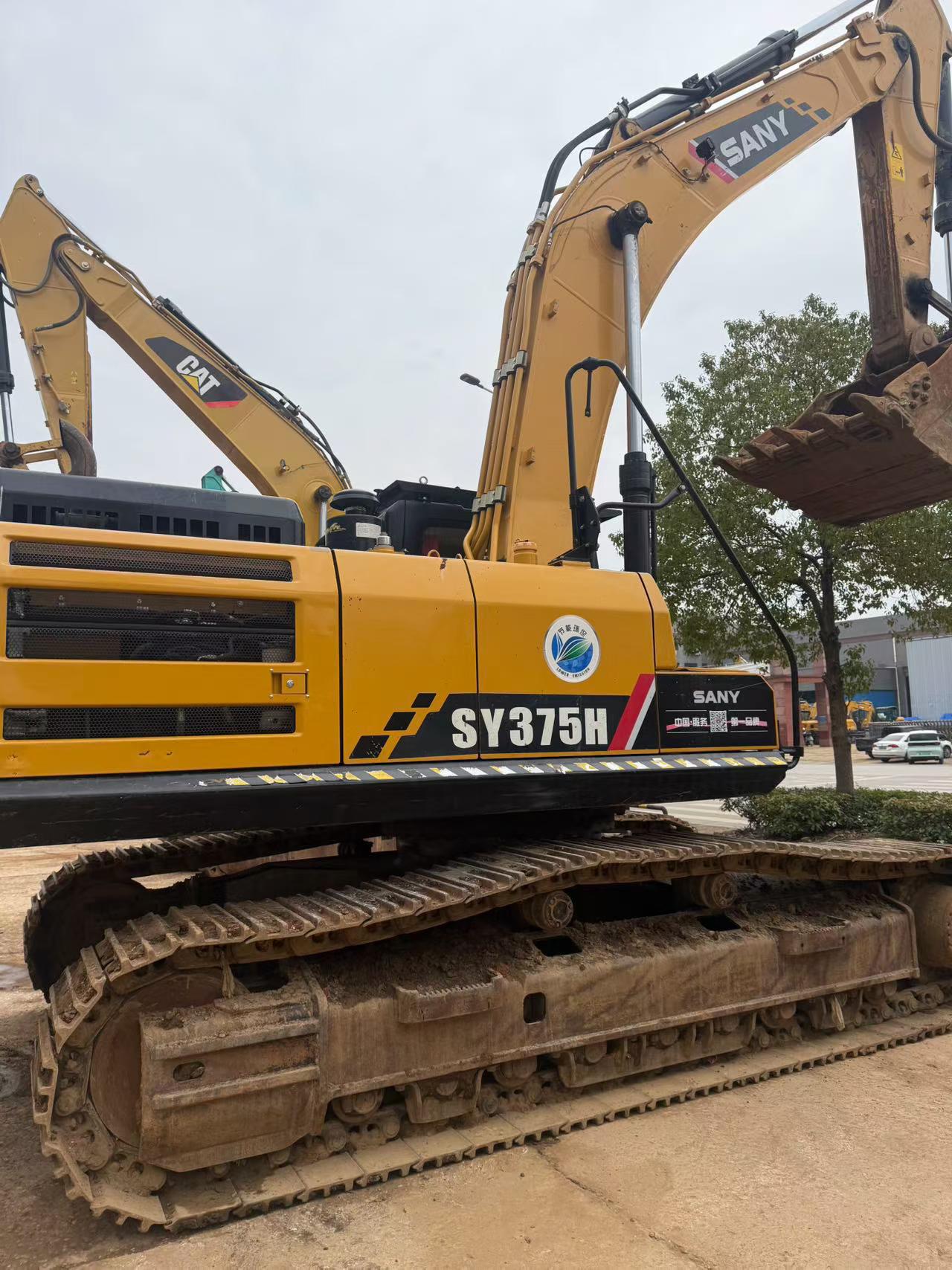 Buy Sany SY365C Used Excavator / 2