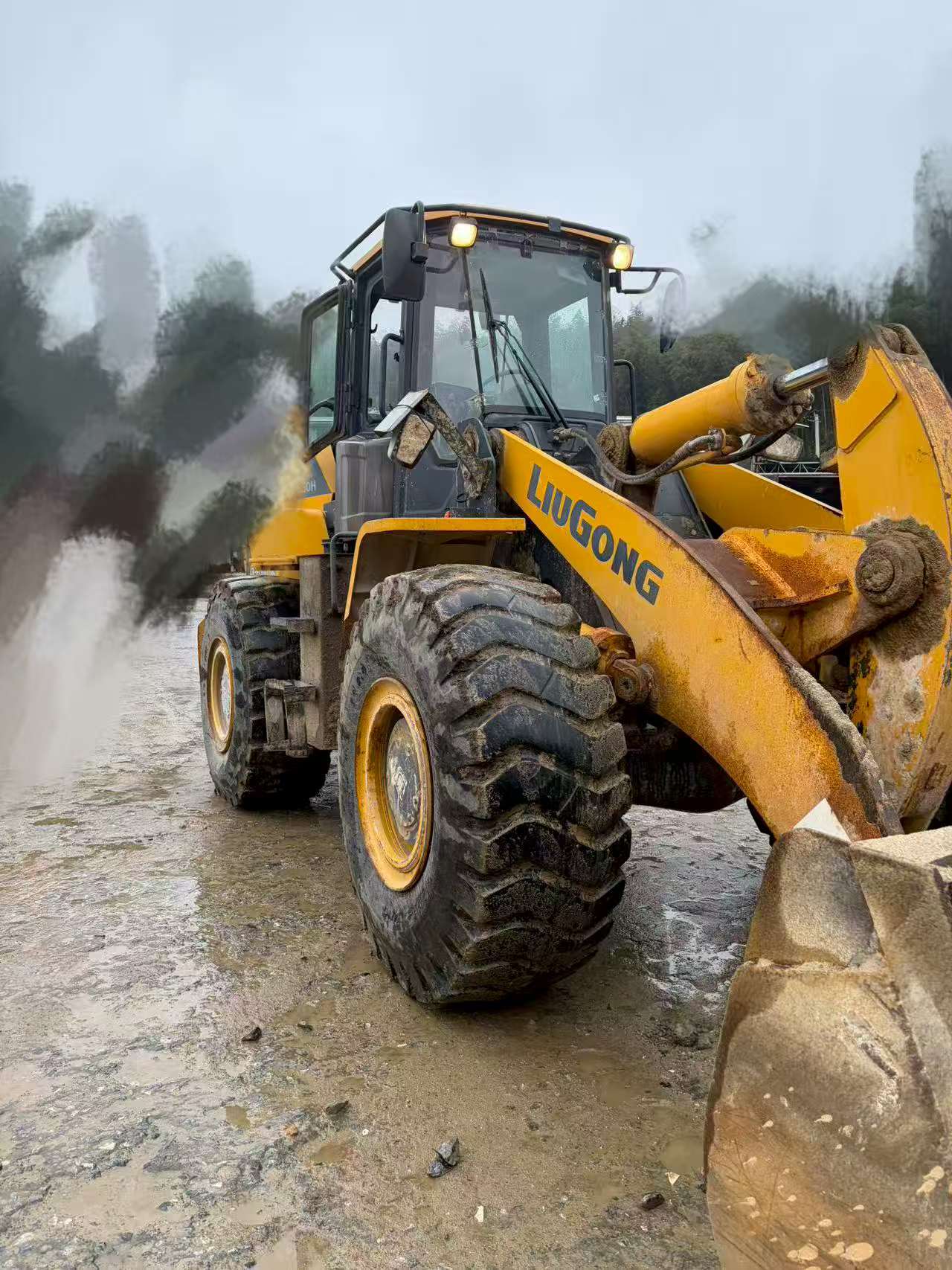 Buy LiuGong CLG850H Used Loader / 6