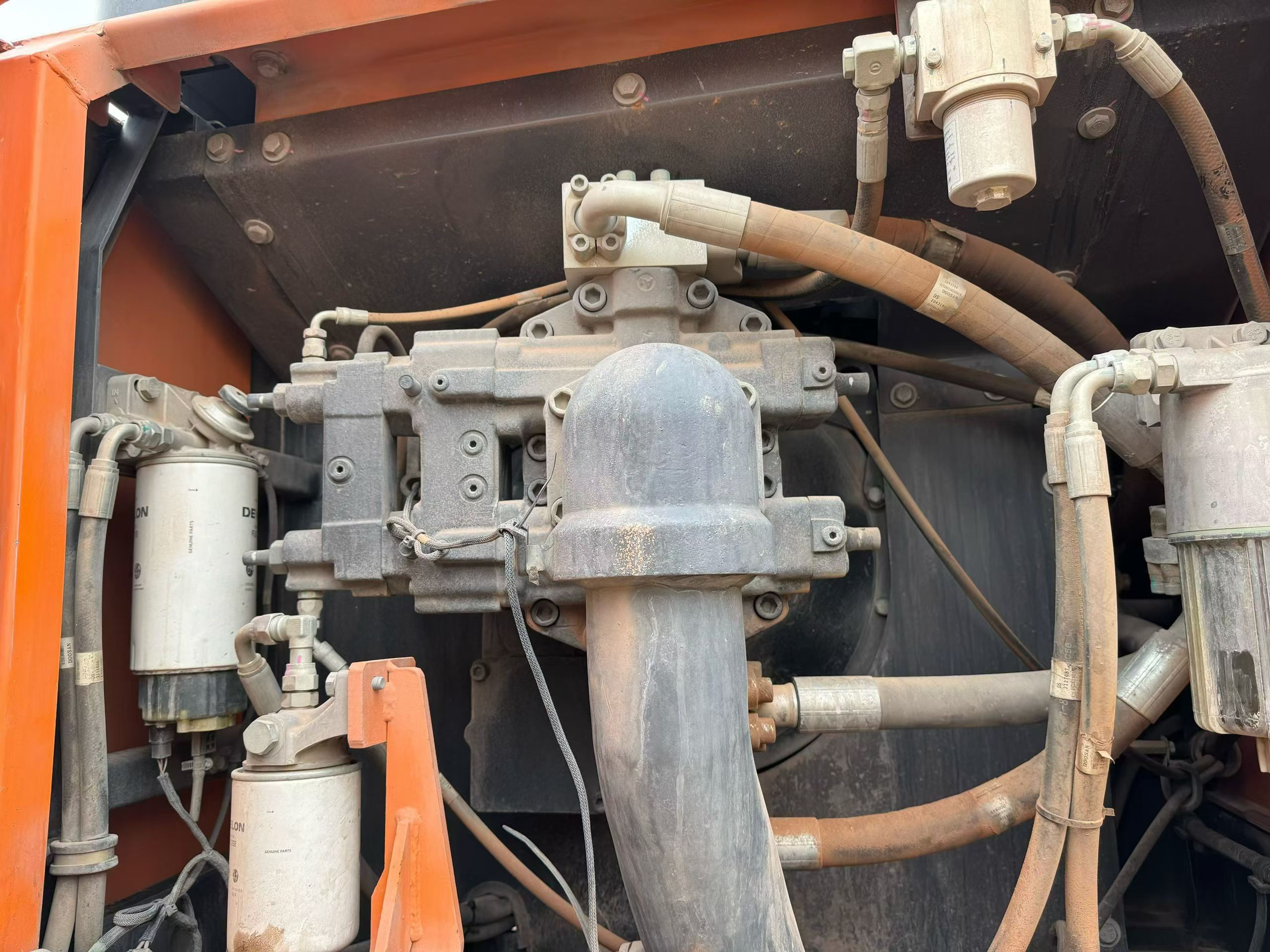 Buy Doosan DX380 Used Excavator / 9