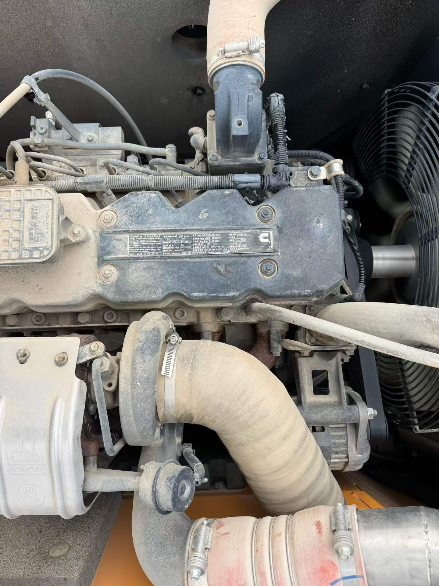 Buy Hyundai R225-7 Used Excavator / 8