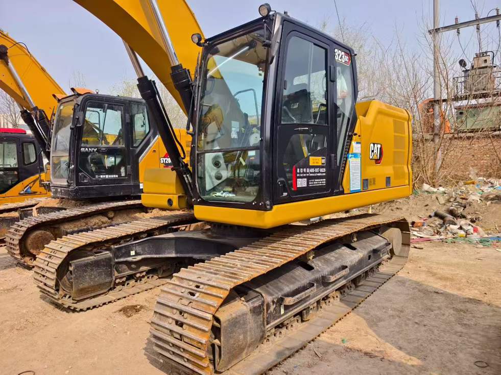 Buy Caterpillar 323 Used Excavator / 3