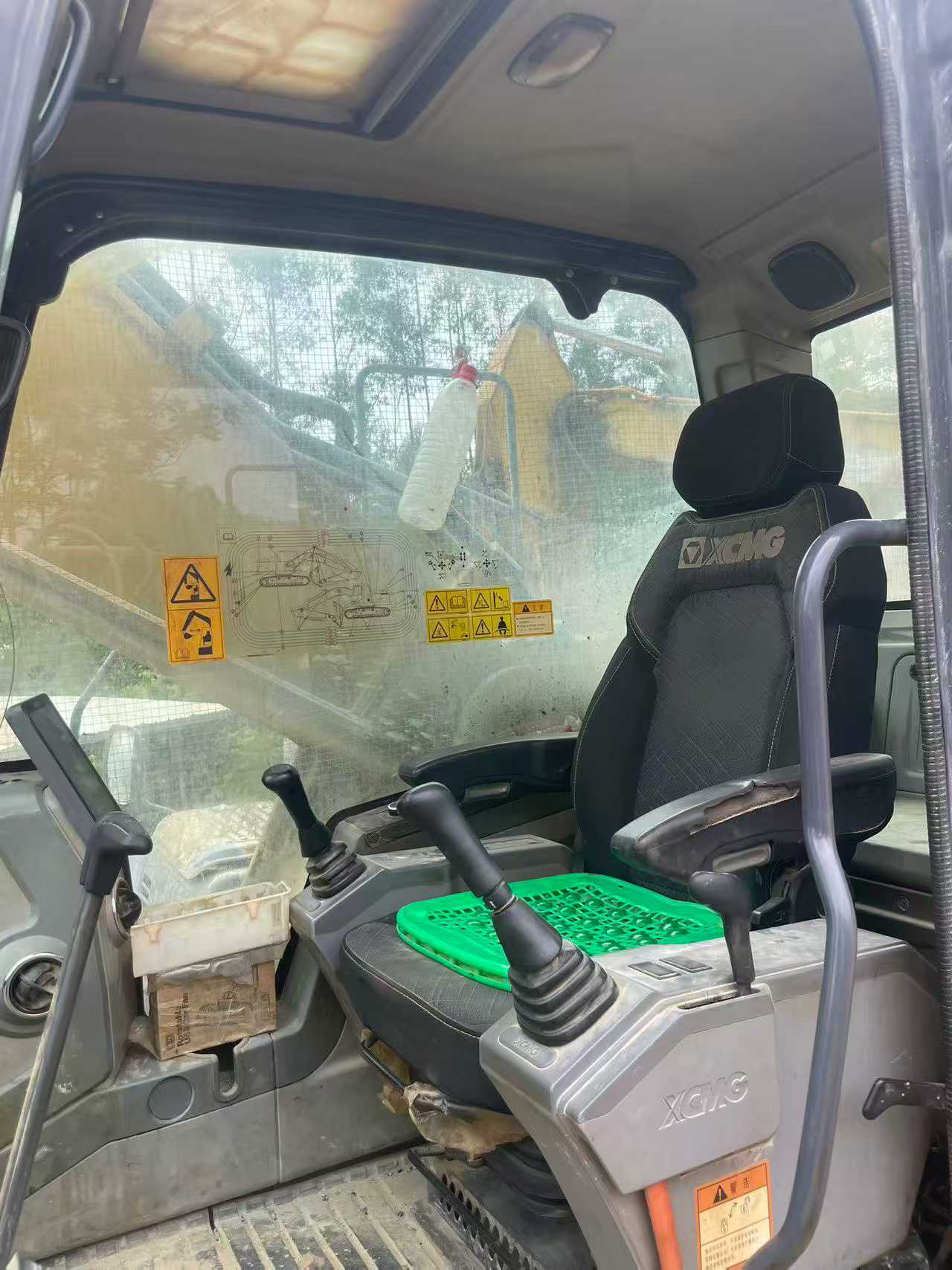 Buy XCMG XE380K Used Excavator / 7