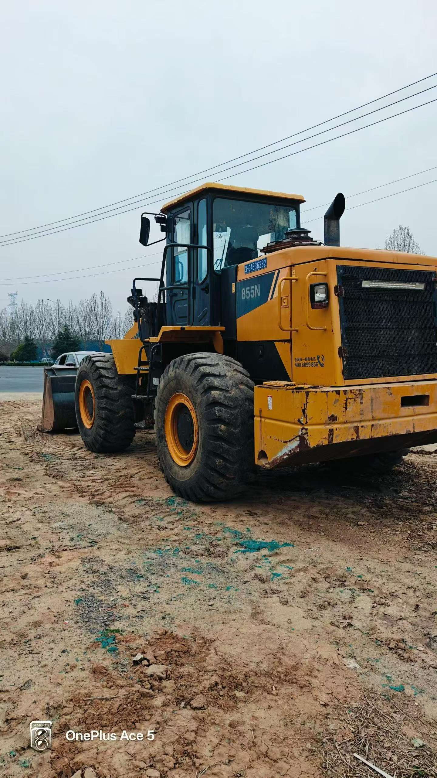 Buy LiuGong CLG855N Used Loader / 6