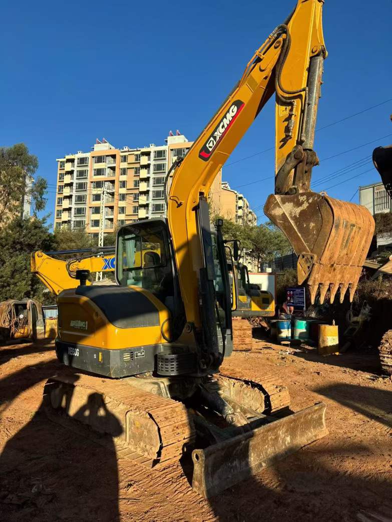 Buy XCMG XE55D Used Excavator / 5