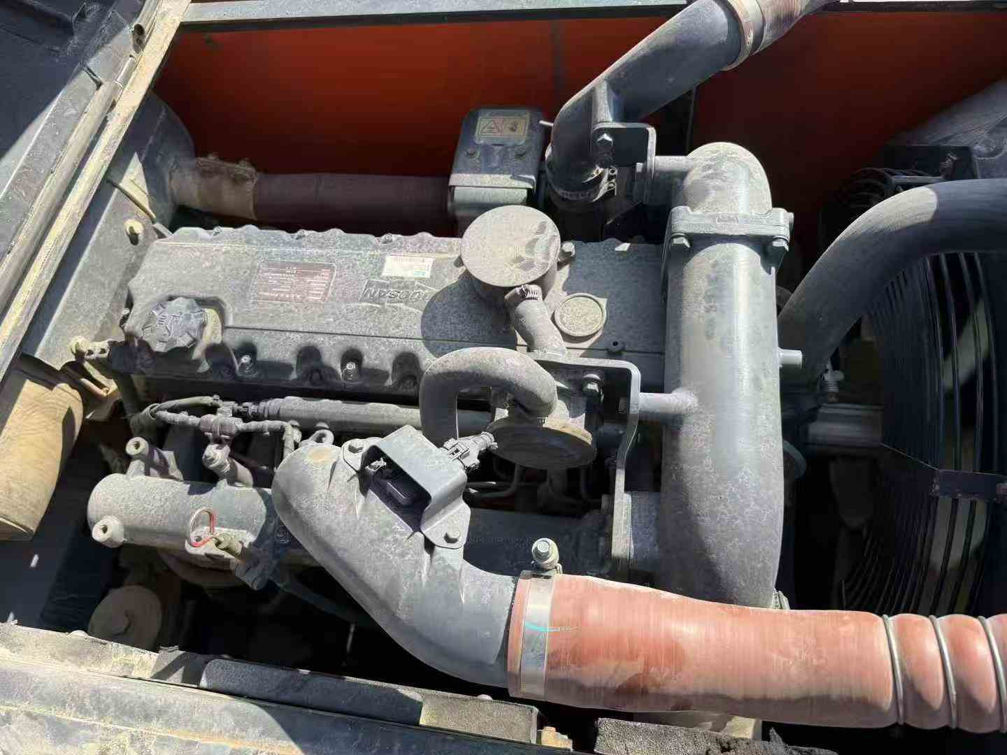 Buy Doosan DX215-9C Used Excavator / 8