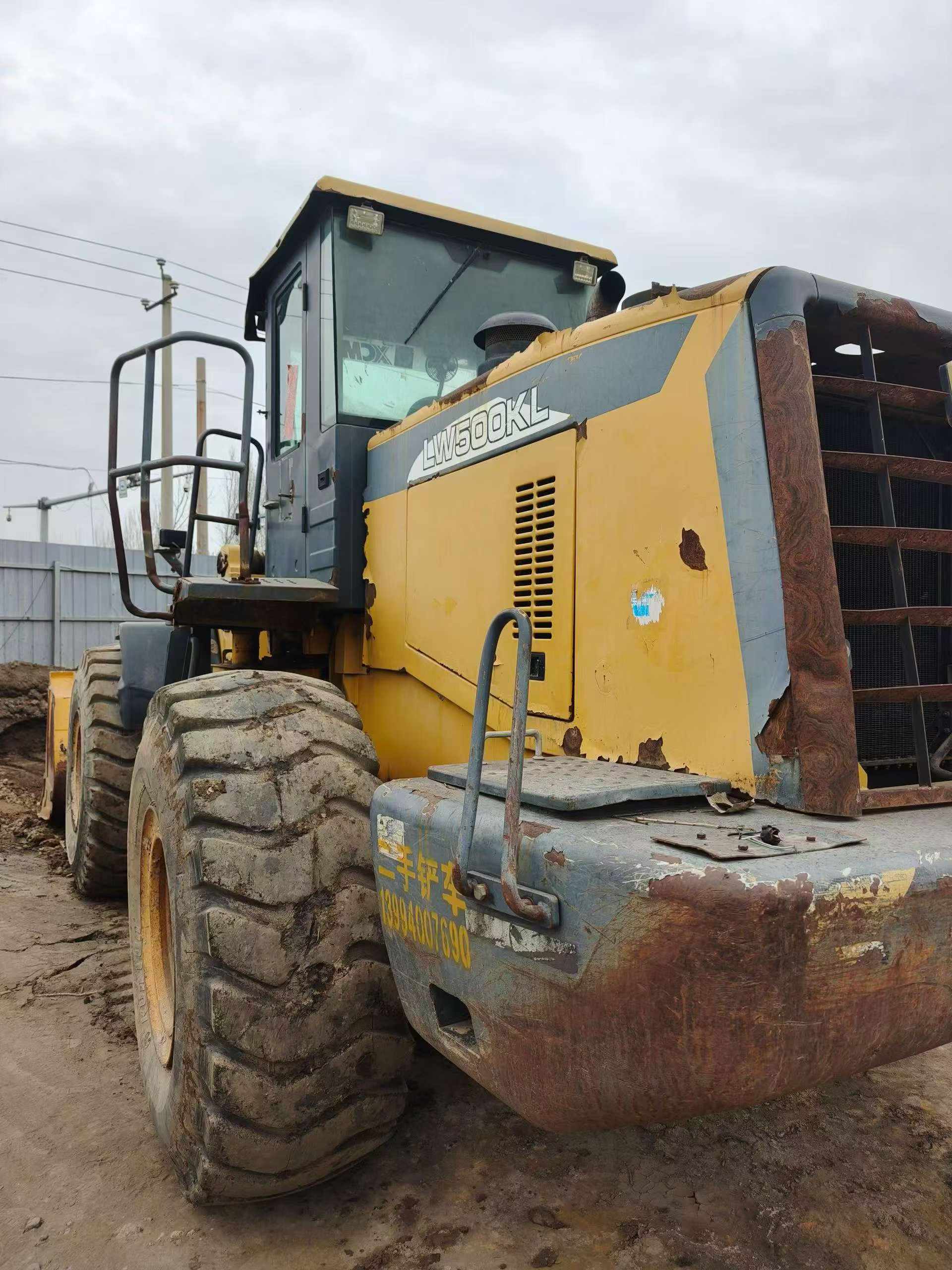 Buy XCMG XE500C Used Loader / 6