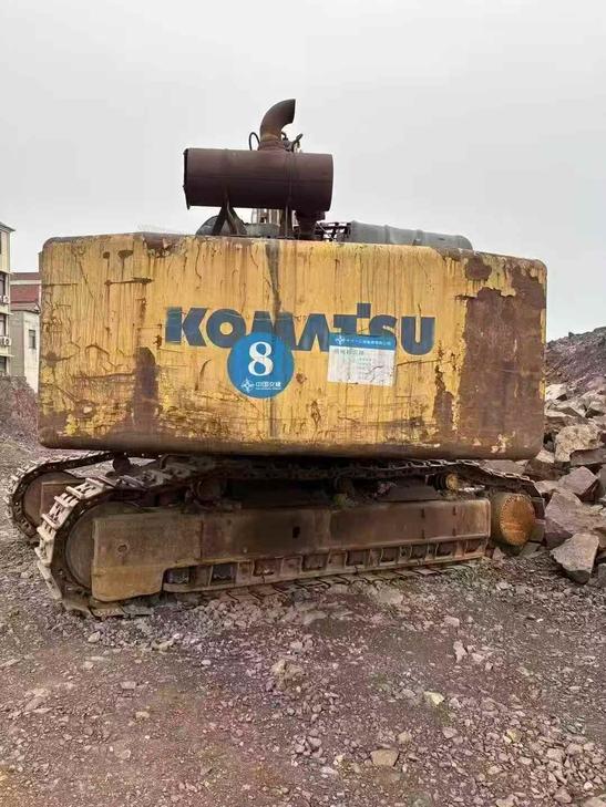 Buy Komatsu PC650 Used Excavator / 1