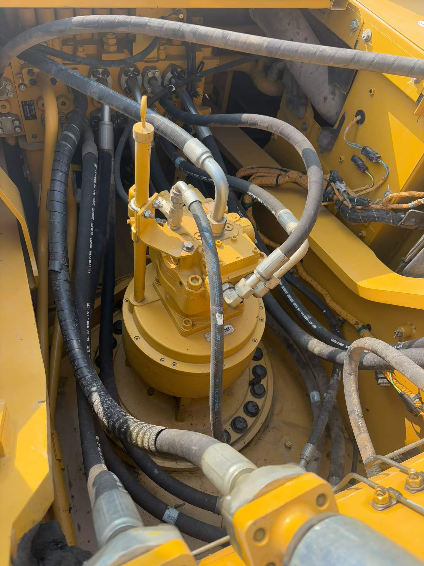 Buy Caterpillar 336E Used Excavator / 7