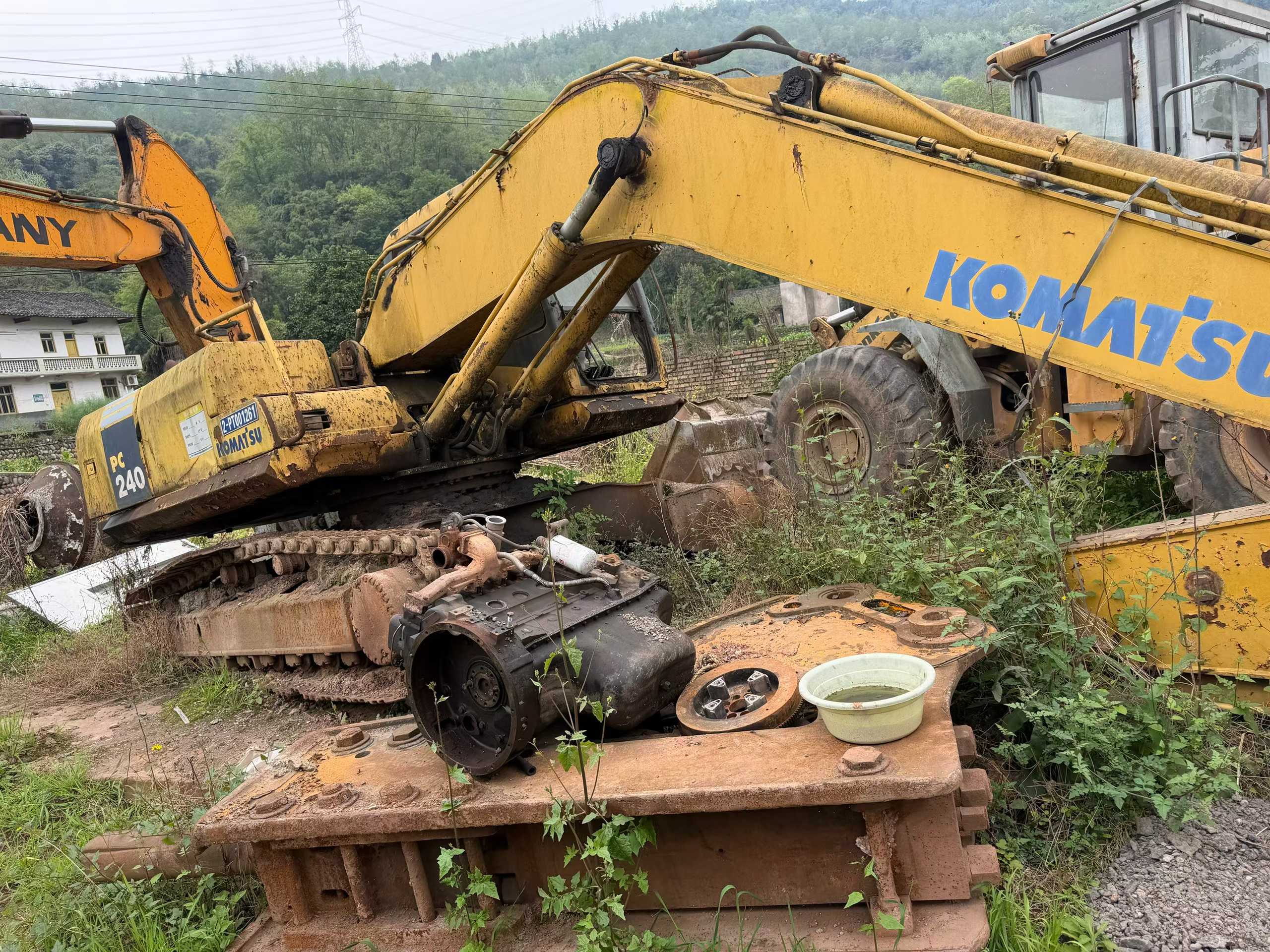 Buy Komatsu PC210 Used Excavator / 8