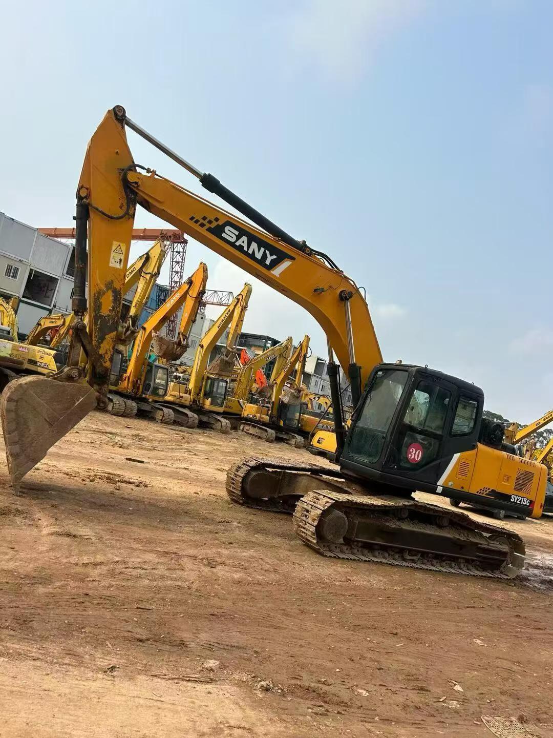 Buy Sany SY215C Used Excavator / 3