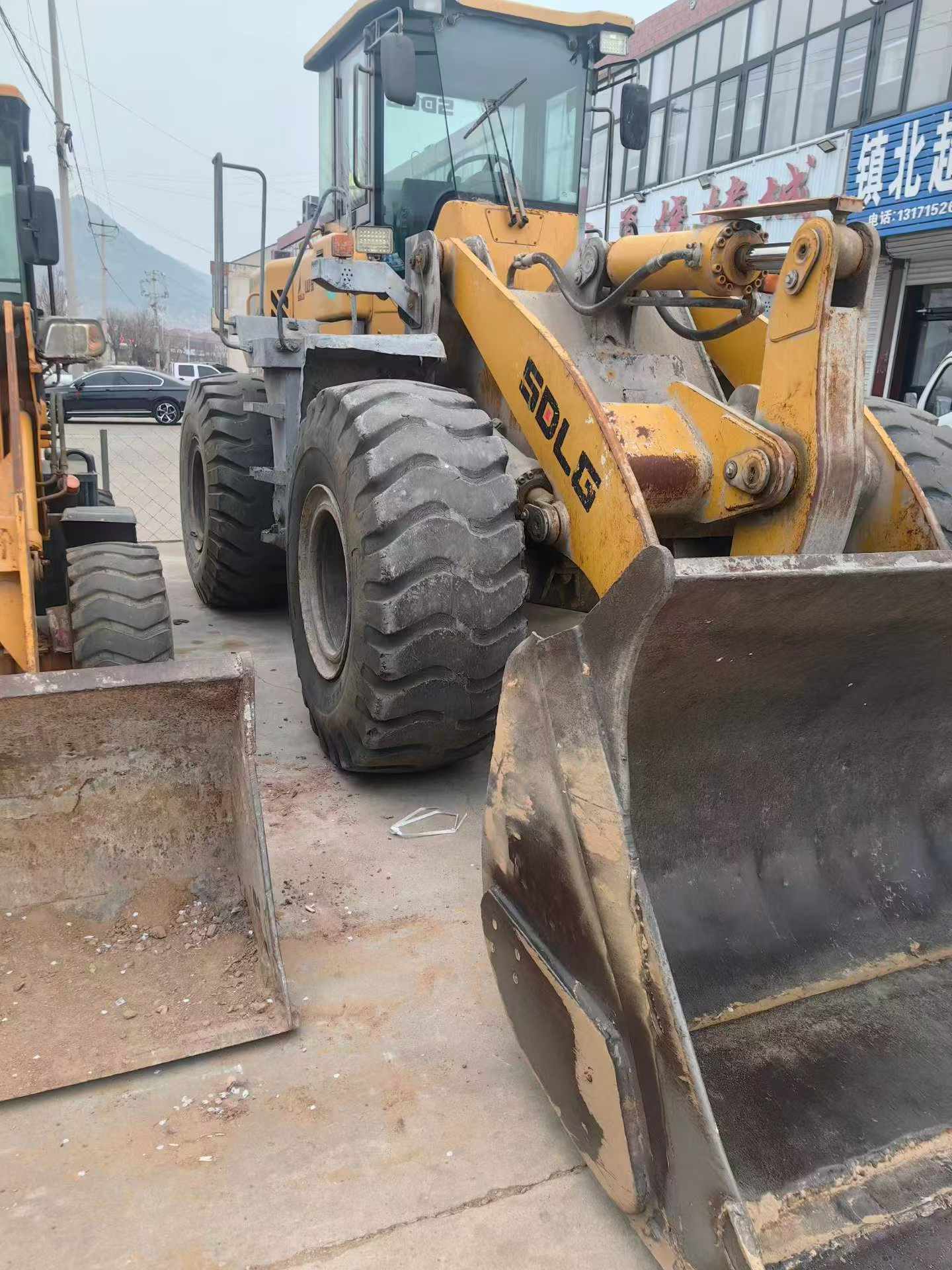 Buy SDLG L955L Used Loader / 2