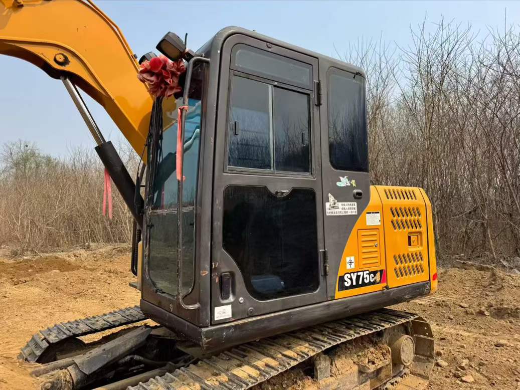 Buy Sany SY75C-8 Used Excavator / 2