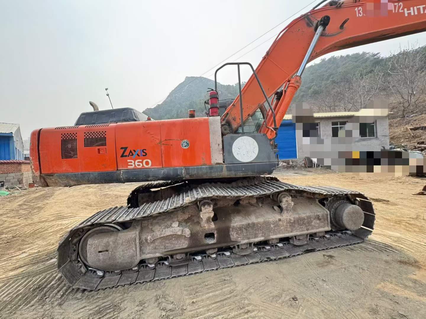 Buy Hitachi ZX330—3 Used Excavator / 4