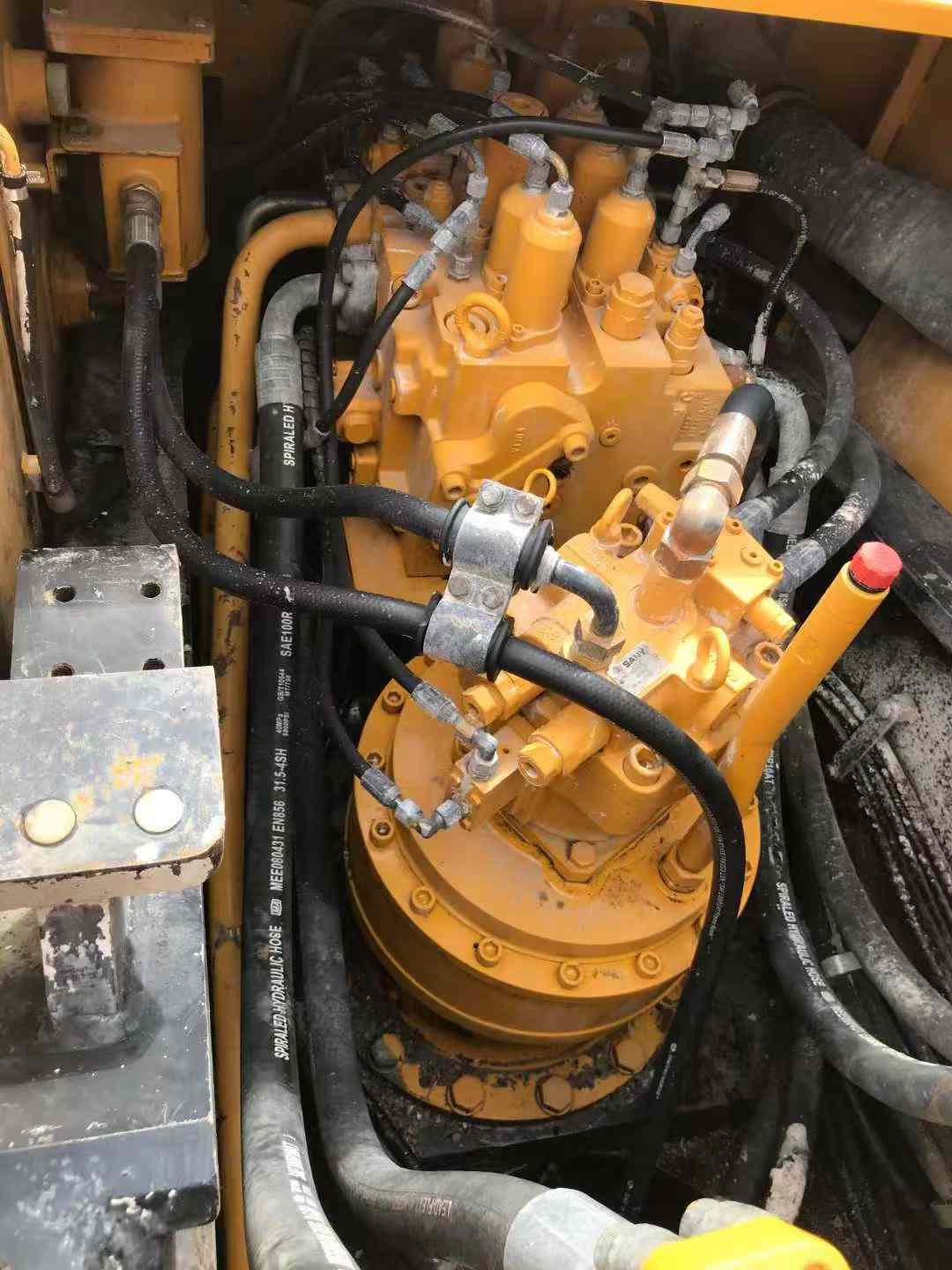 Buy Sany SY365C Used Excavator / 6