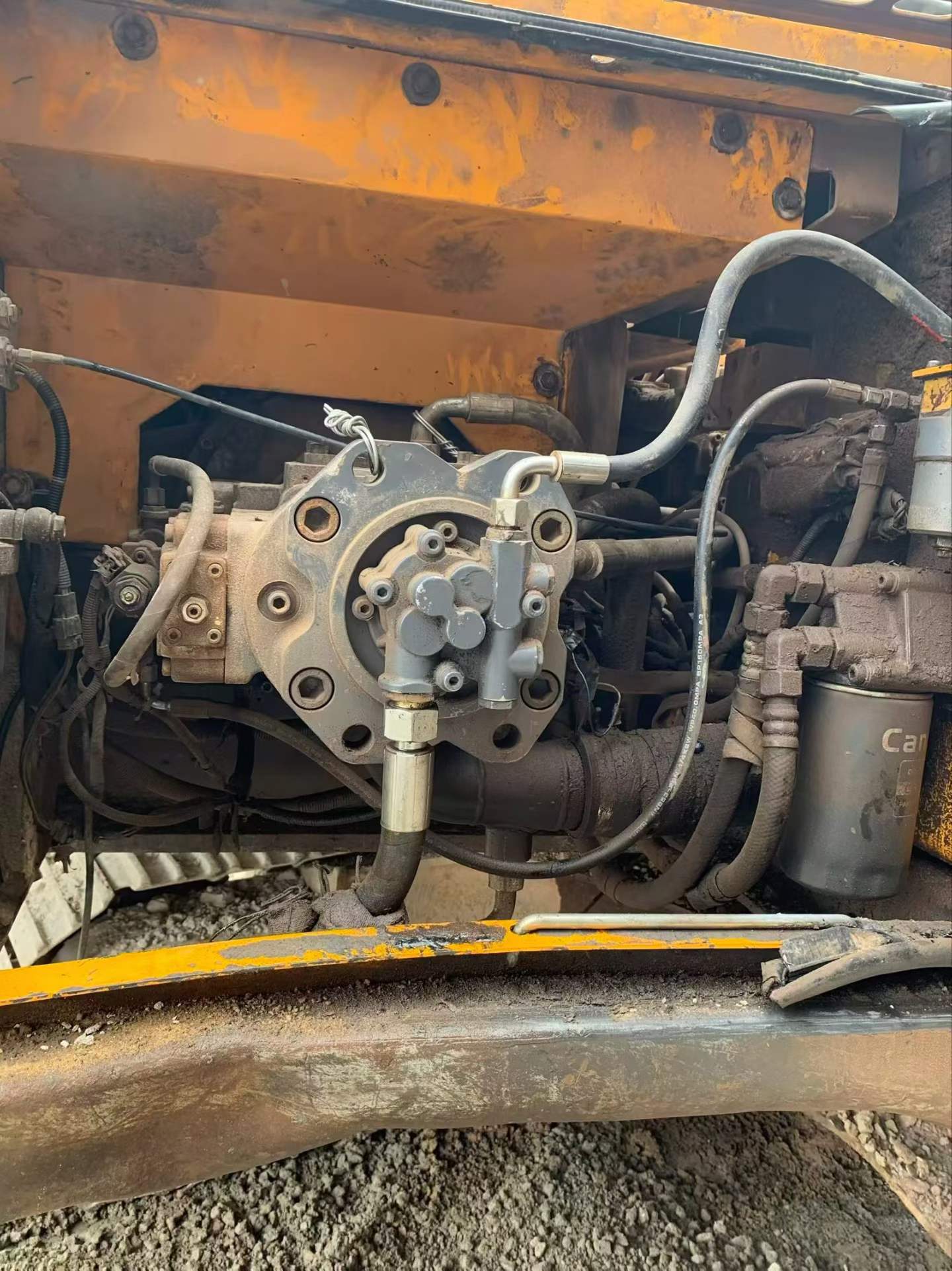 Buy Sany SY235C-8 Used Excavator / 4