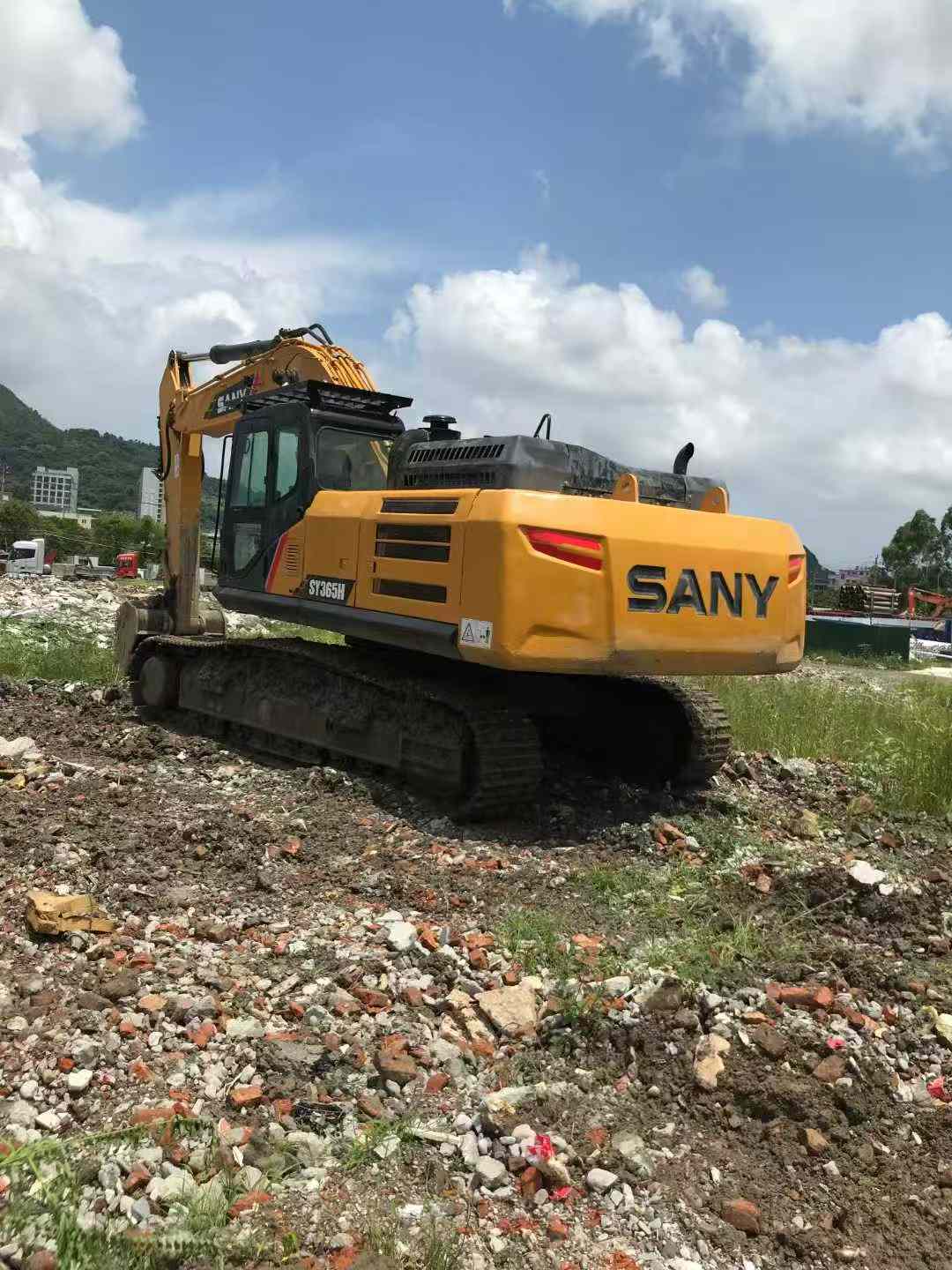 Buy Sany SY365C Used Excavator / 5