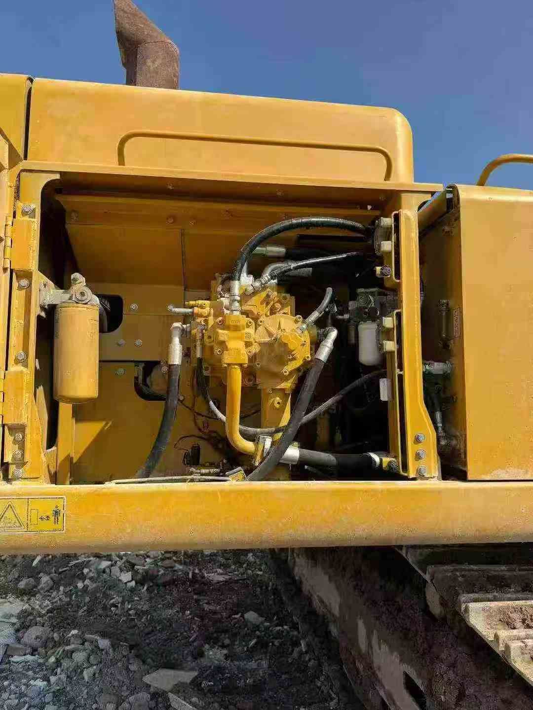 Buy Caterpillar 349E Used Excavator / 4