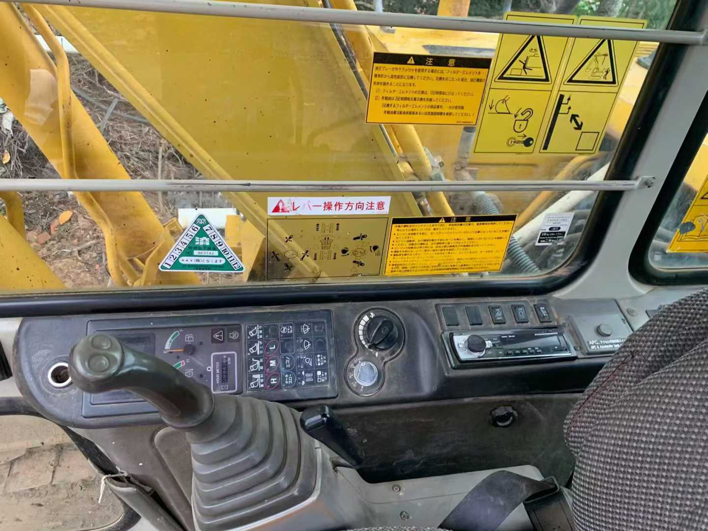 Buy Kato HD512 Used Excavator / 6