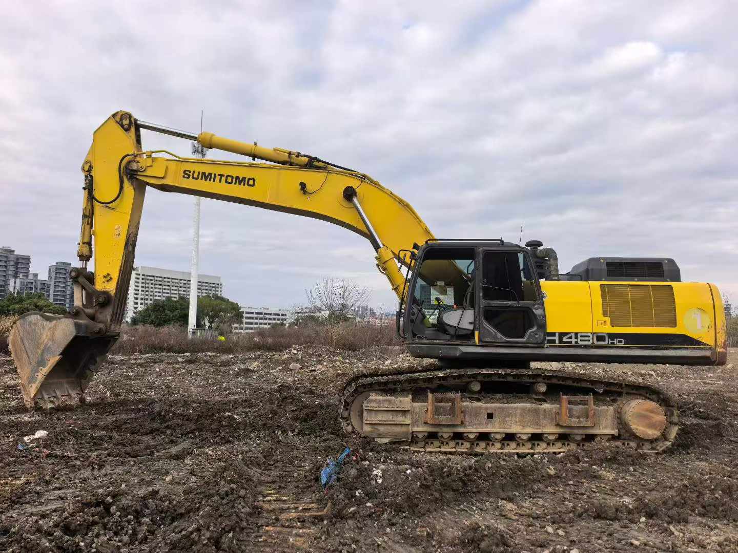 Buy Sumitomo SH480-5 Used Excavator / 4